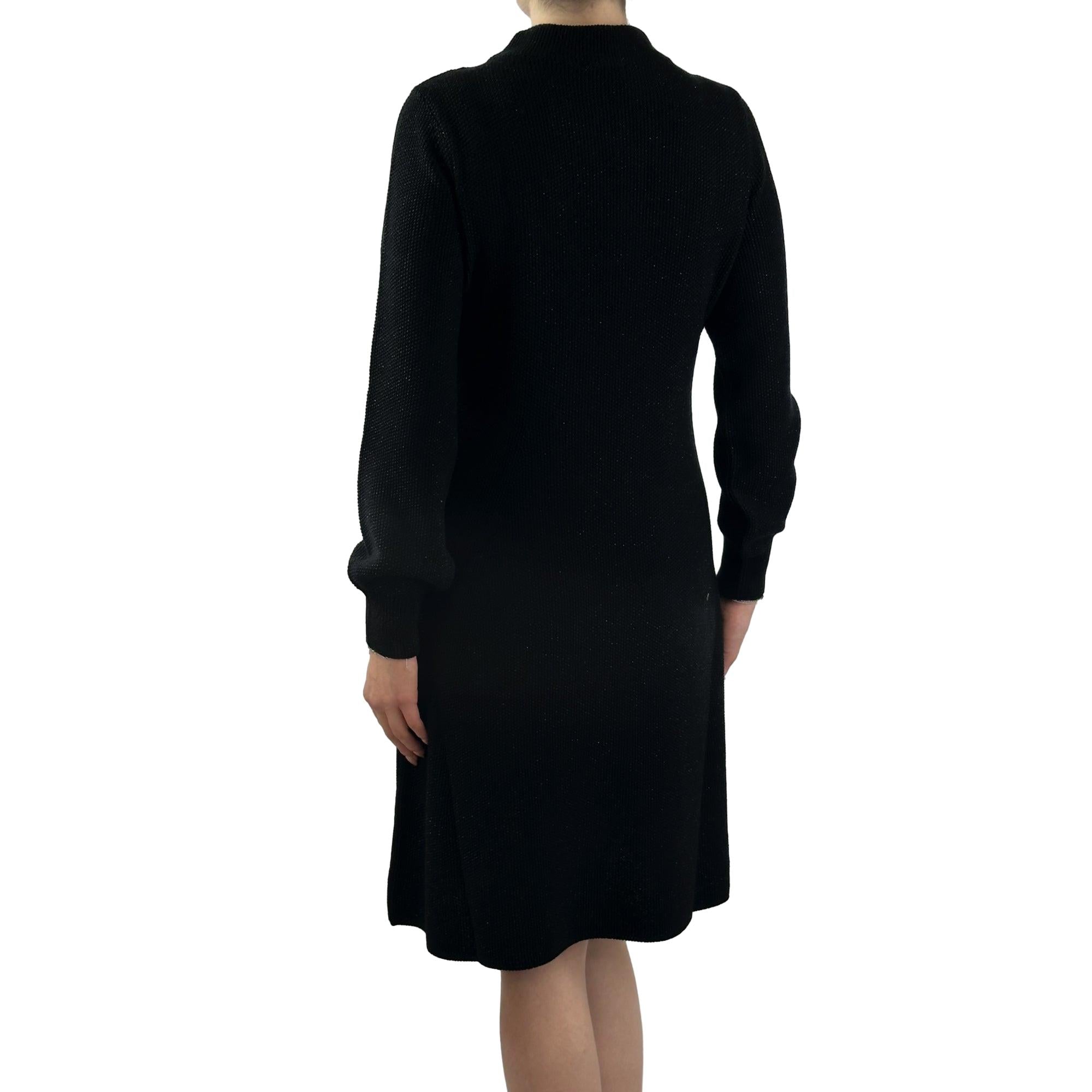 Kleid mit Lurex. Mode von Monari. Seidel Moden Onlineshop