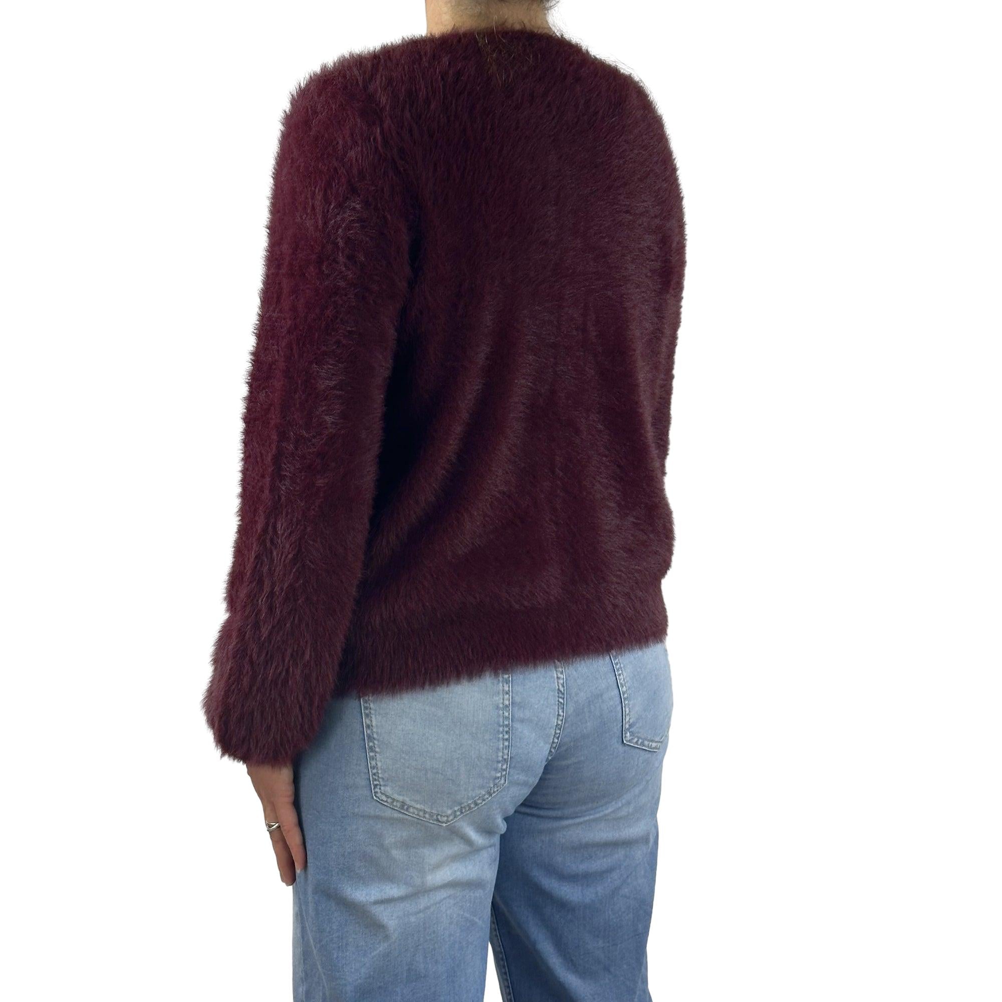 Kuscheljacke mit Reißverschluß. Mode von Monari. Seidel Moden Onlineshop