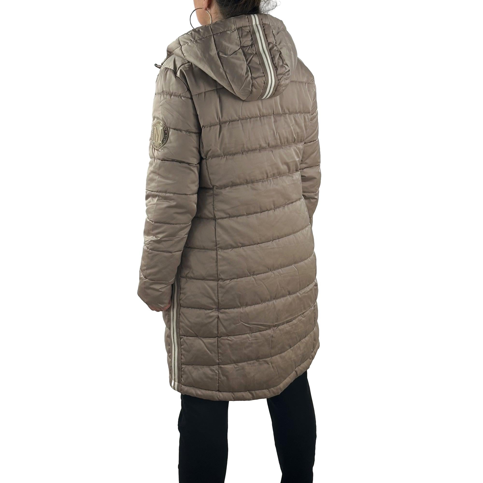 Mantel mit Galon. Mode von Monari. Seidel Moden Onlineshop