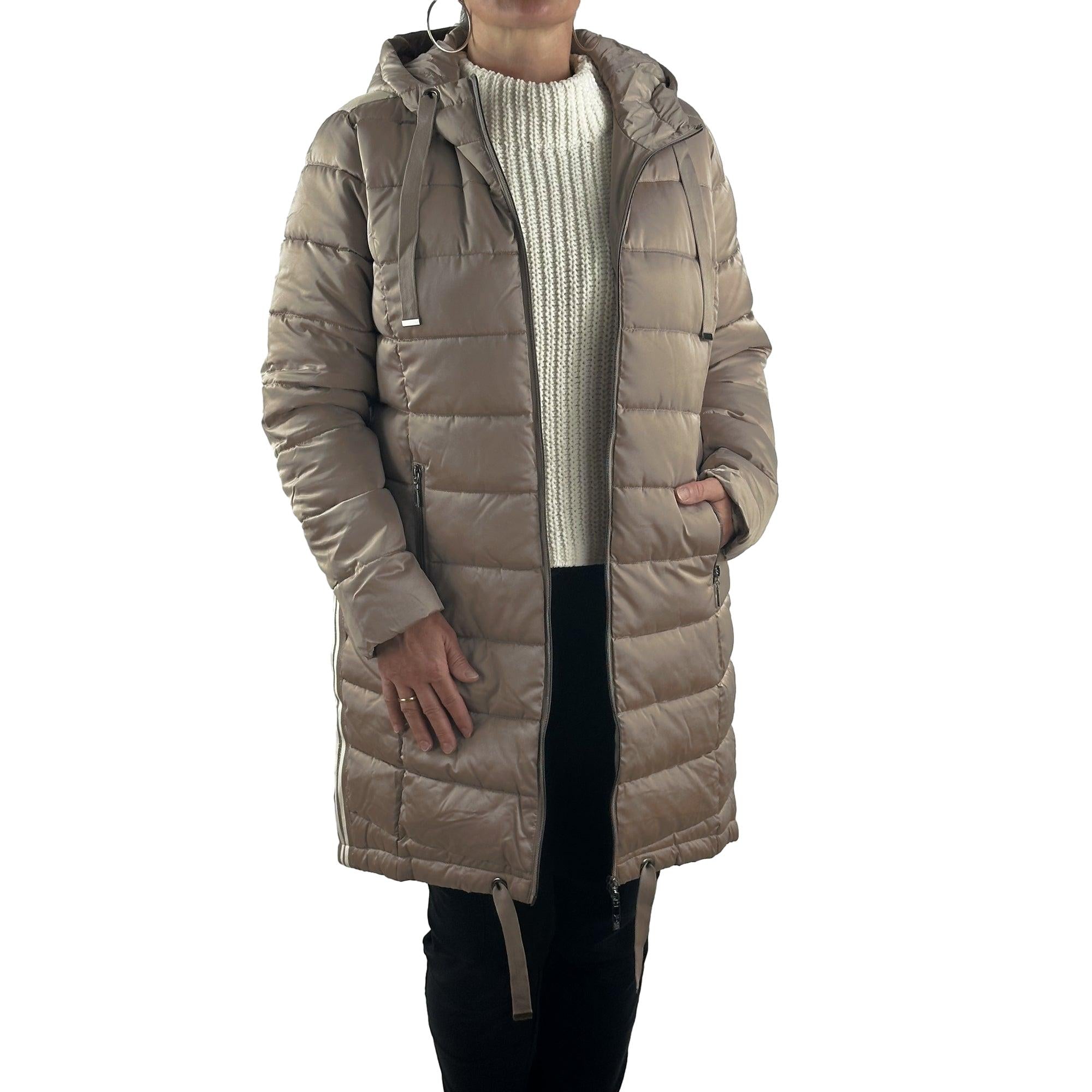 Mantel mit Galon. Mode von Monari. Seidel Moden Onlineshop