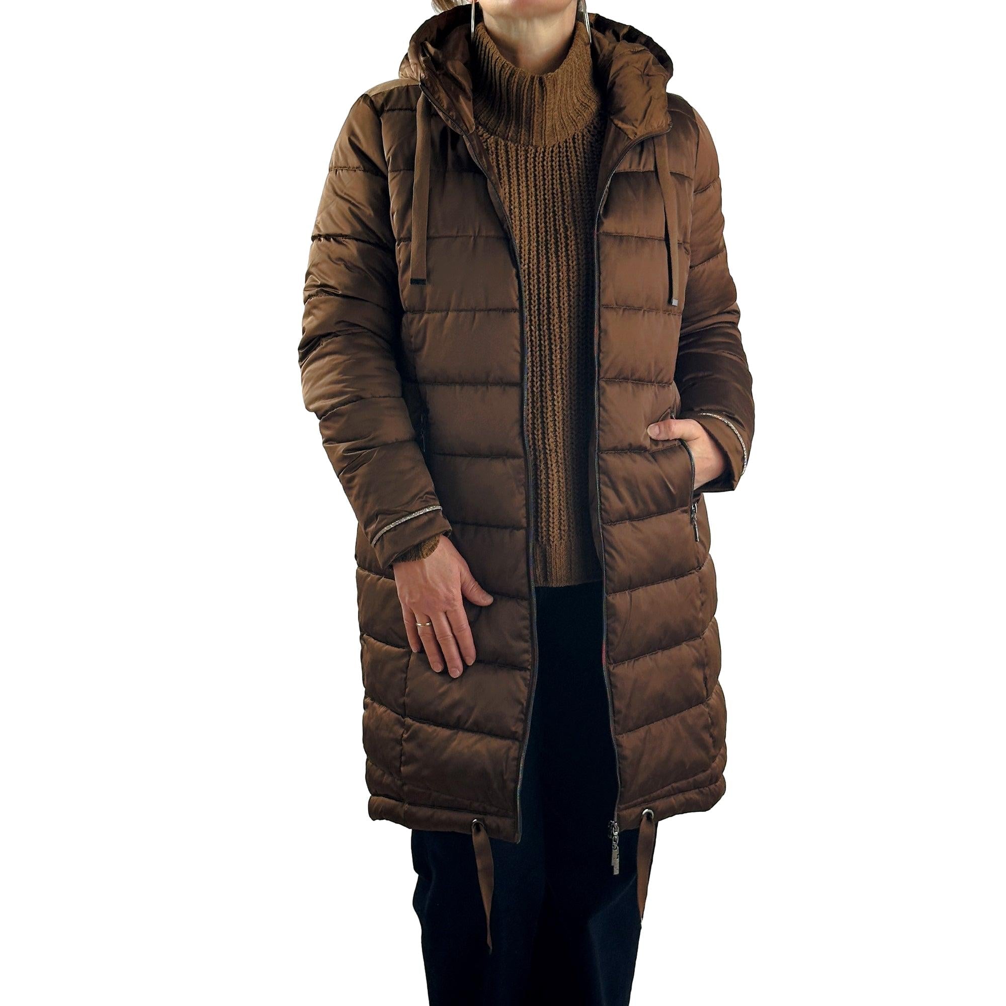 Mantel mit Strassdetails. Mode von Monari. Seidel Moden Onlineshop