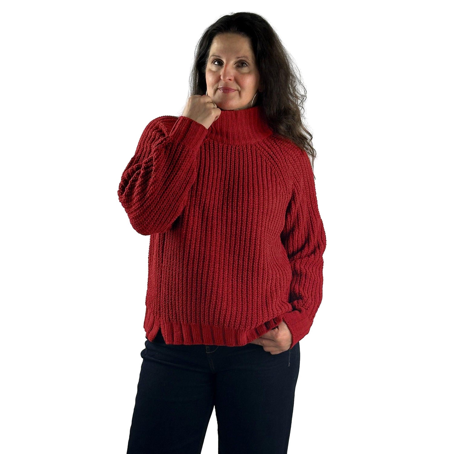 Pullover in Chenille. Mode von Monari. Seidel Moden Onlineshop