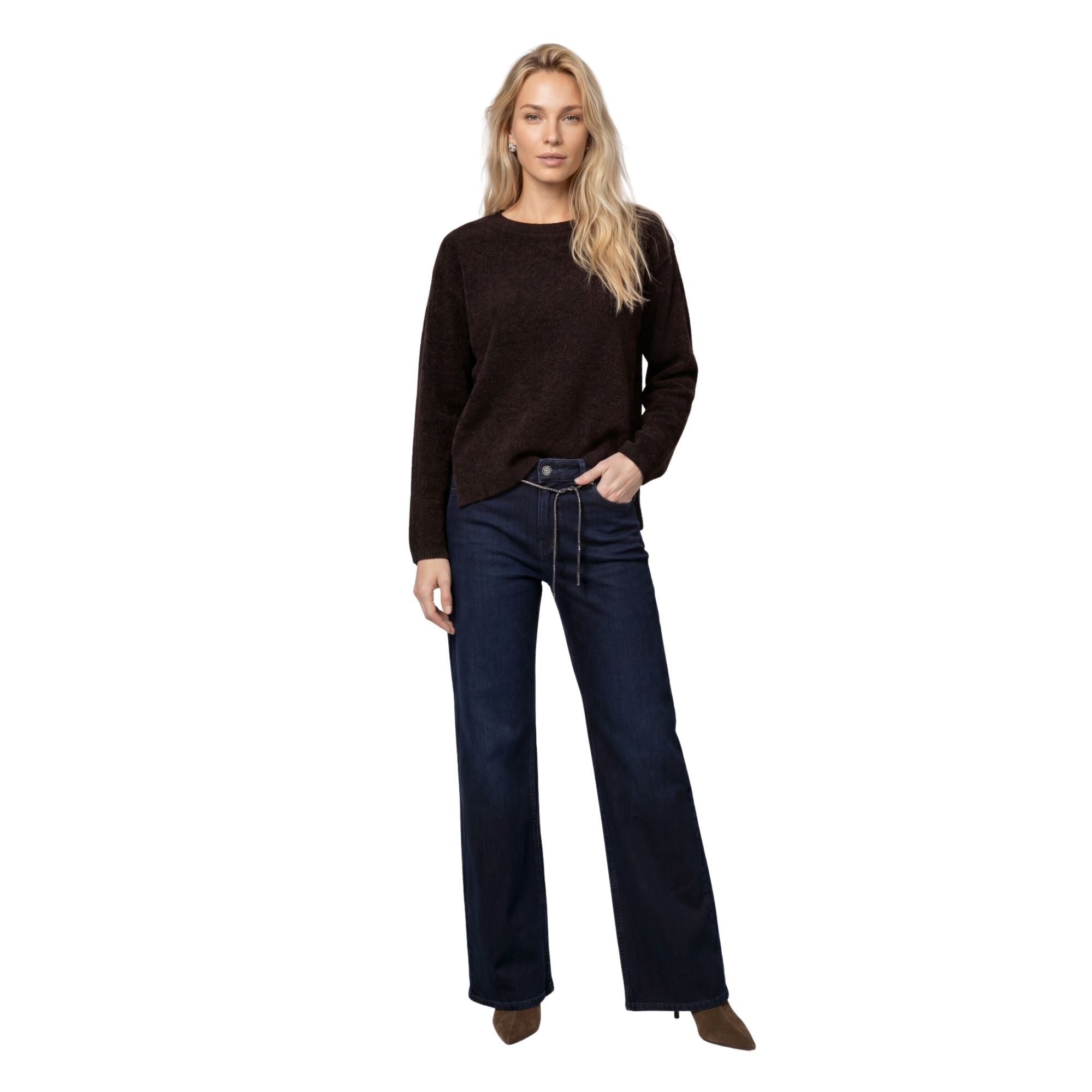 Pullover in Chenille - Mode von Monari