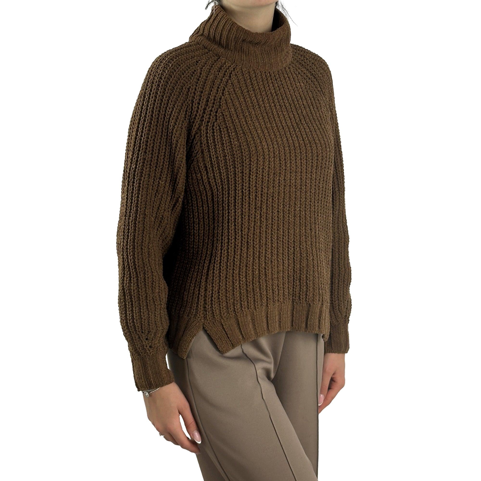 Pullover in Chenille. Mode von Monari. Seidel Moden Onlineshop