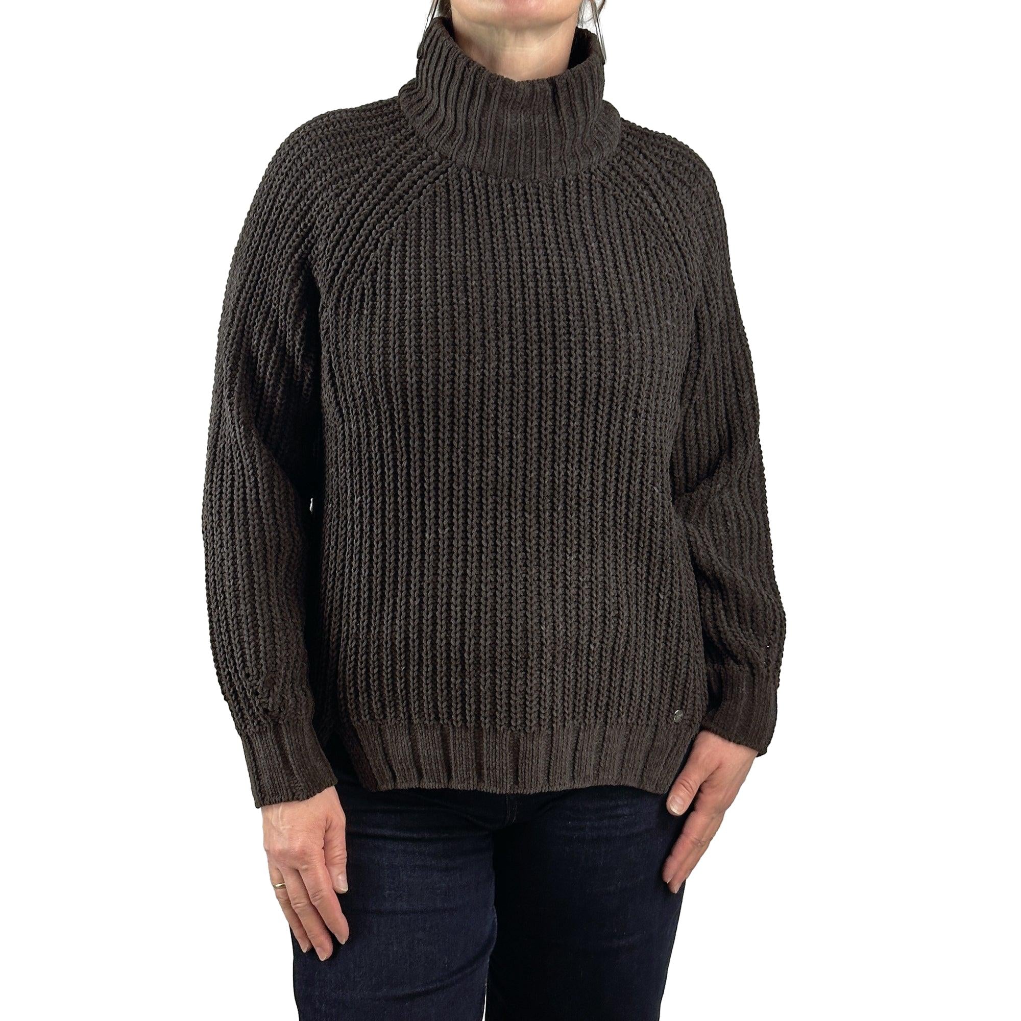 Pullover in Chenille. Mode von Monari. Seidel Moden Onlineshop