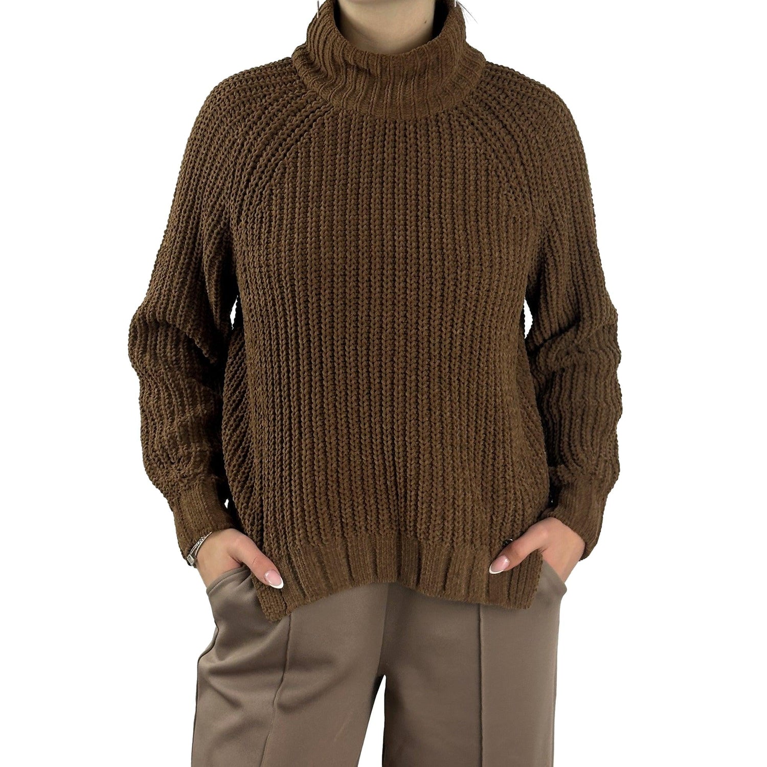 Pullover in Chenille. Mode von Monari. Seidel Moden Onlineshop