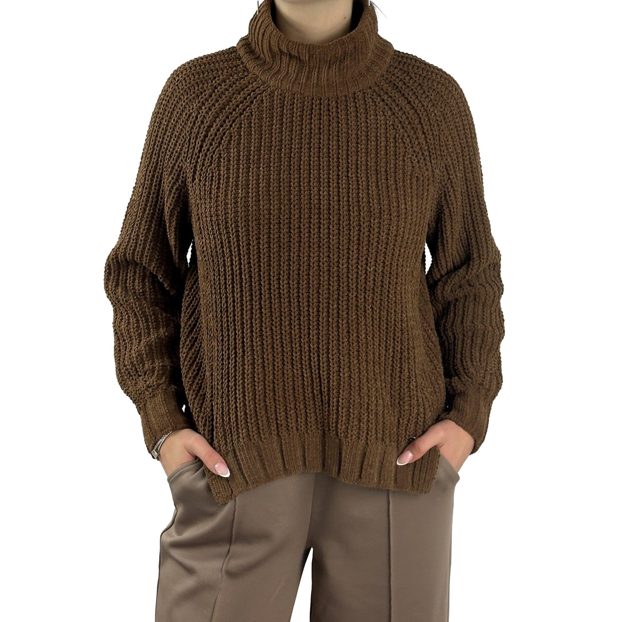 Pullover in Chenille. Mode von Monari. Seidel Moden Onlineshop