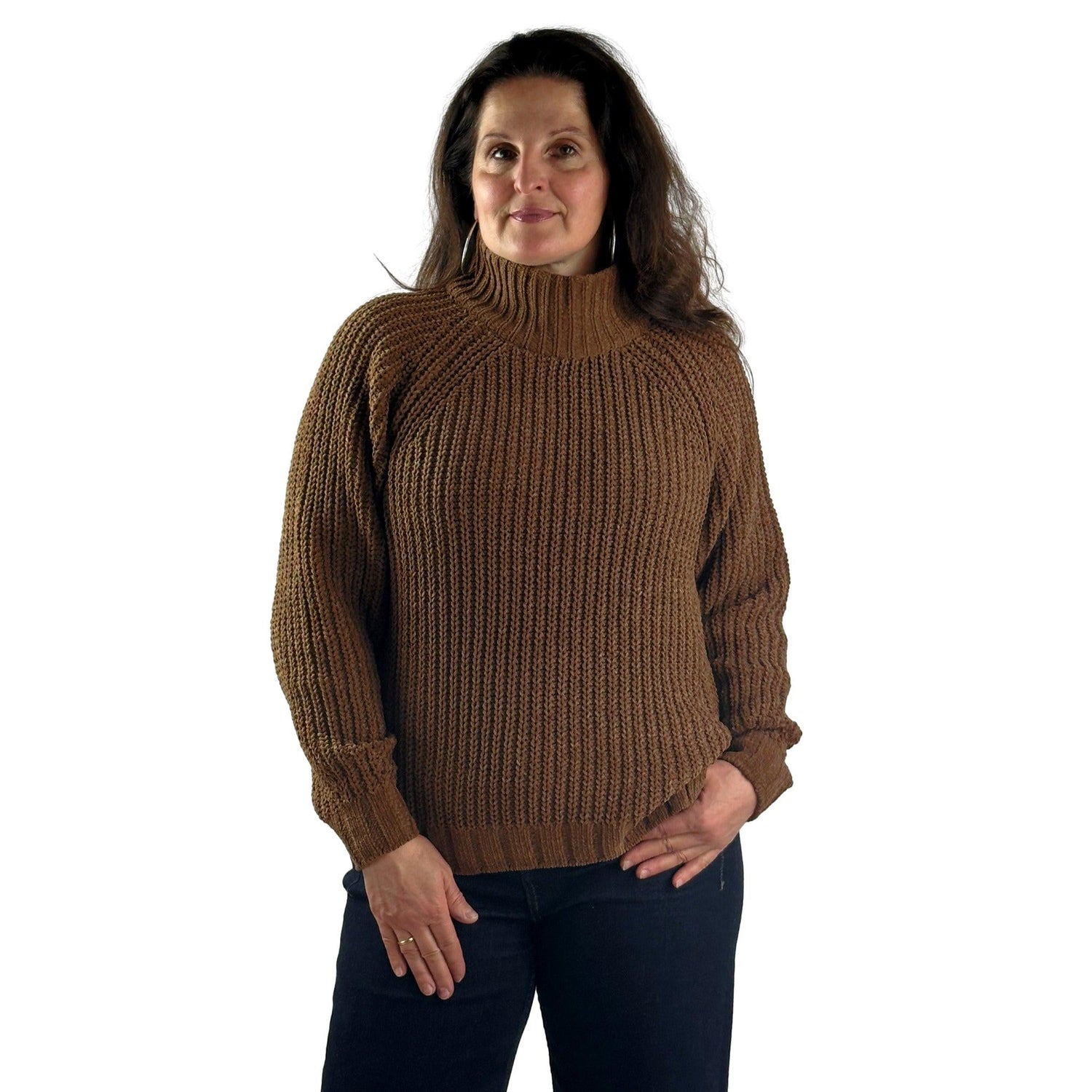 Pullover in Chenille. Mode von Monari. Seidel Moden Onlineshop
