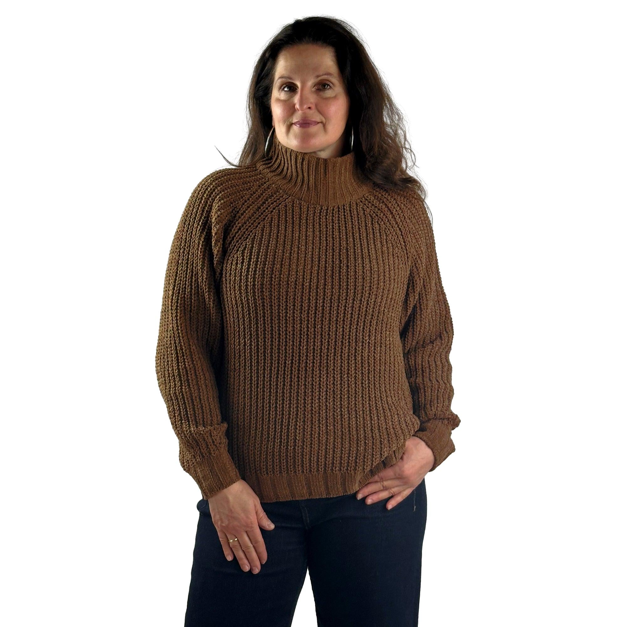 Pullover in Chenille. Mode von Monari. Seidel Moden Onlineshop