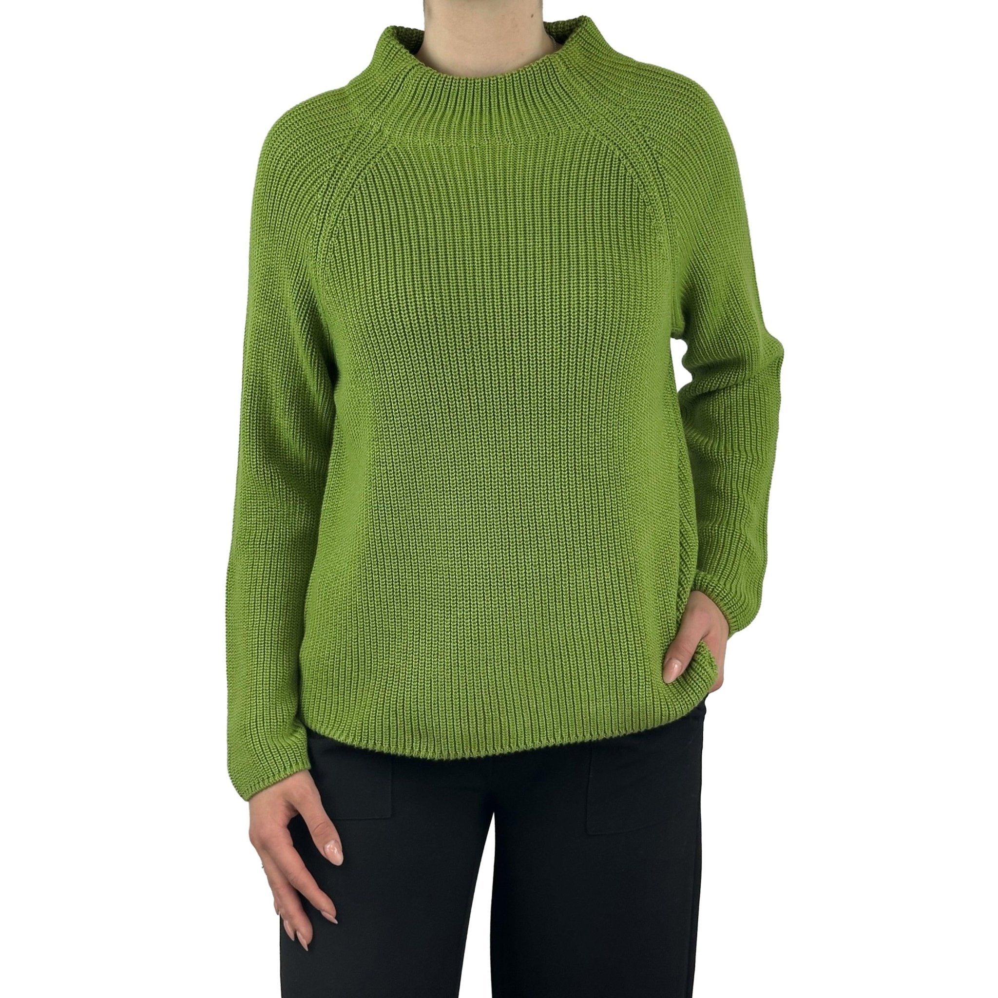 Pullover mit angeschnittenem Kragen. Mode von Monari. Seidel Moden Onlineshop
