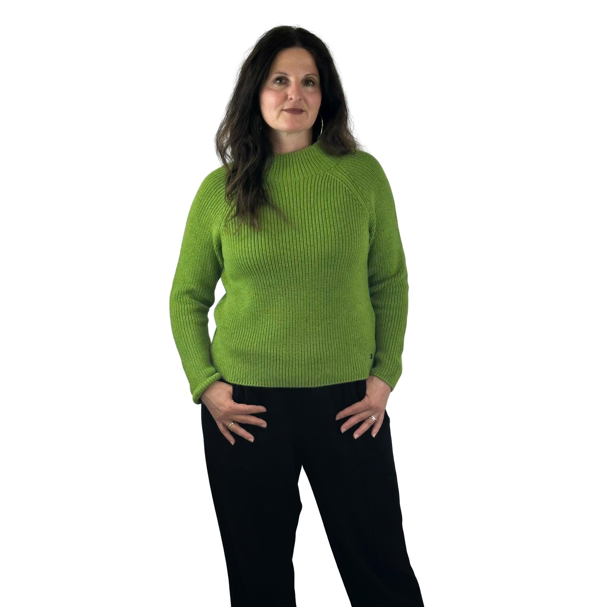 Pullover mit angeschnittenem Kragen. Mode von Monari. Seidel Moden Onlineshop