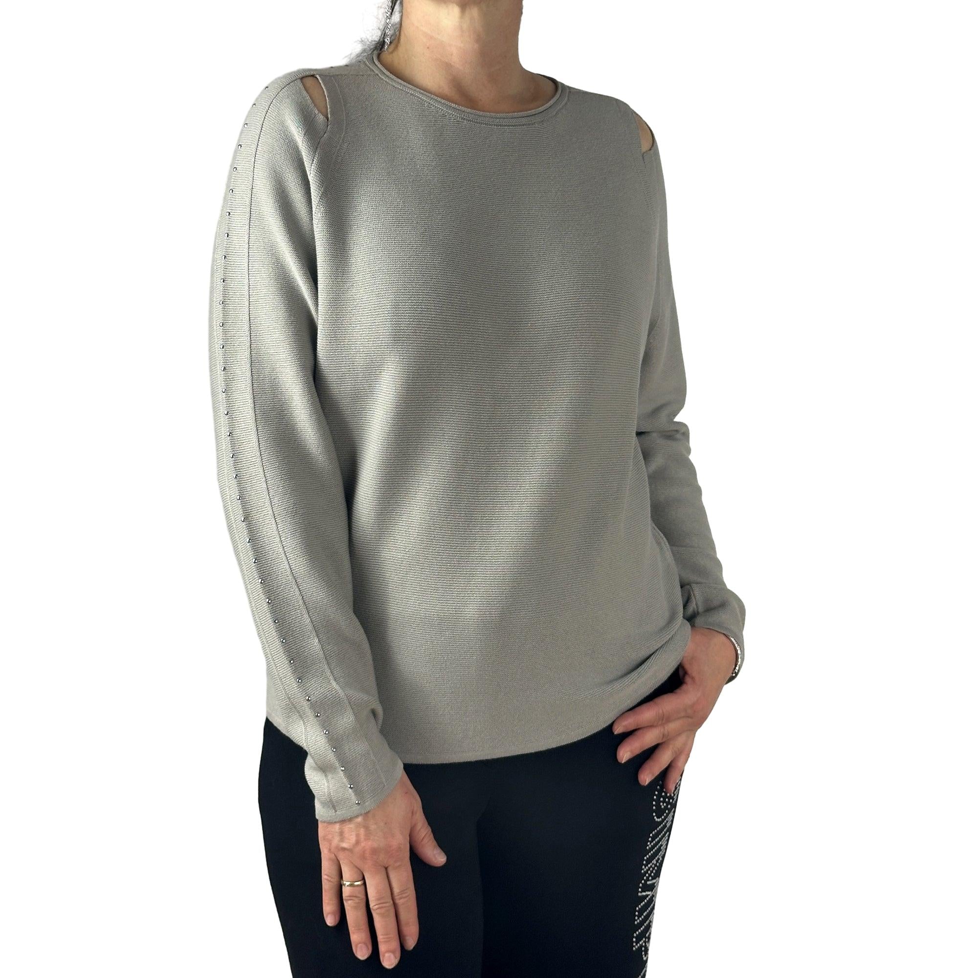 Pullover mit Cut-Out. Mode von Monari. Seidel Moden Onlineshop