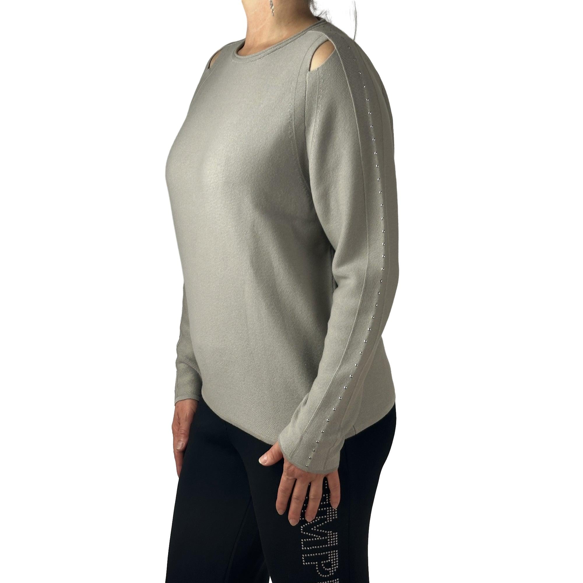 Pullover mit Cut-Out. Mode von Monari. Seidel Moden Onlineshop