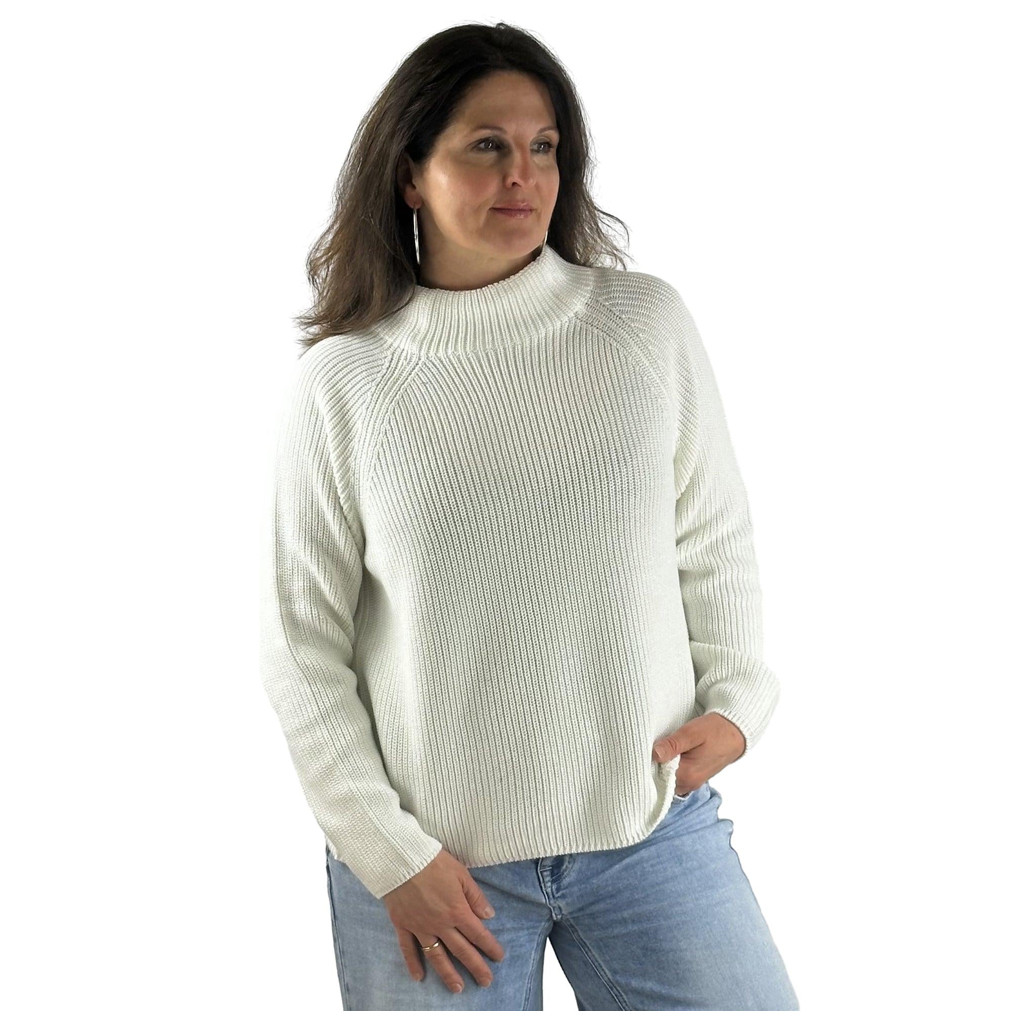 Pullover mit Kelchkragen. Mode von Monari. Seidel Moden Onlineshop