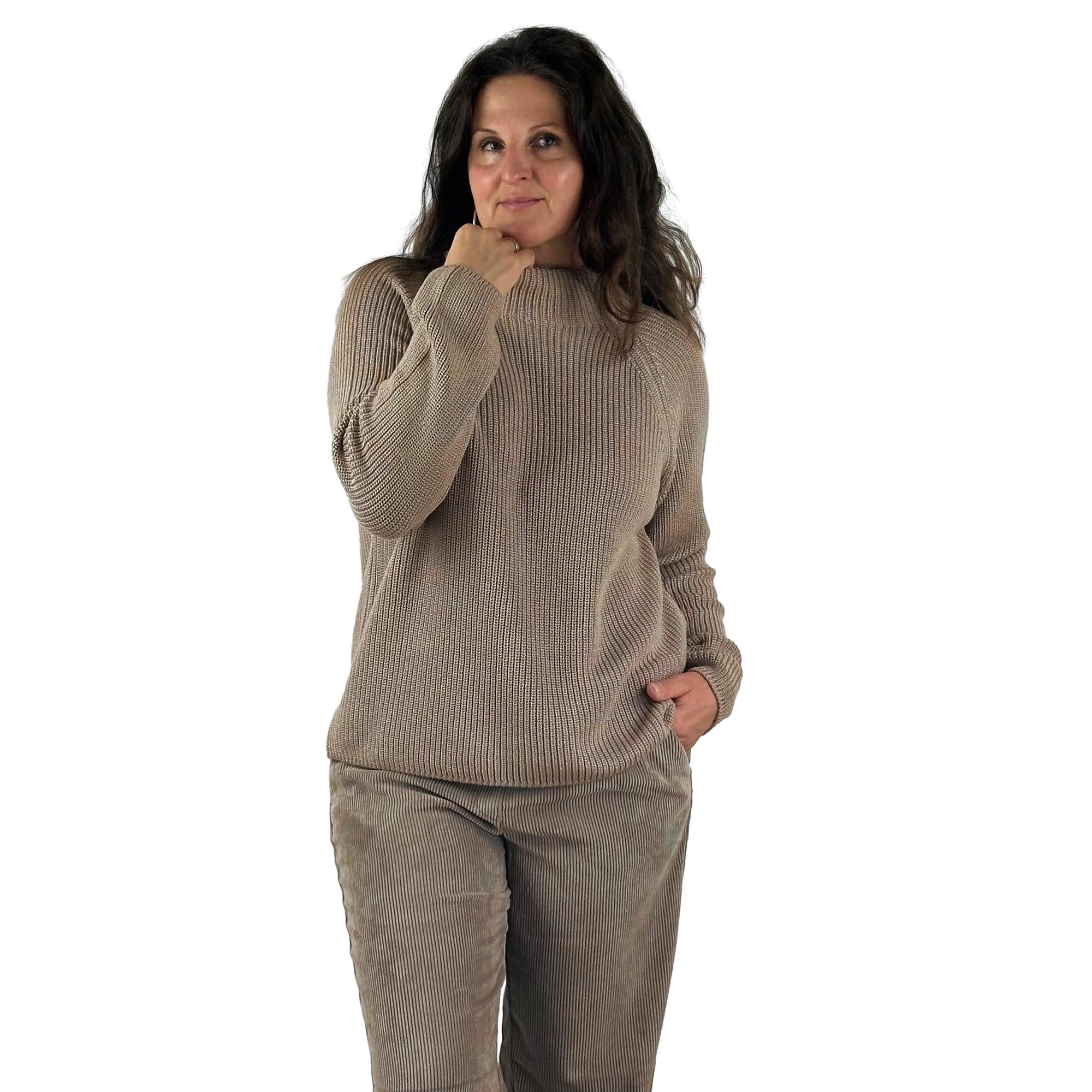 Pullover mit Kelchkragen. Mode von Monari. Seidel Moden Onlineshop