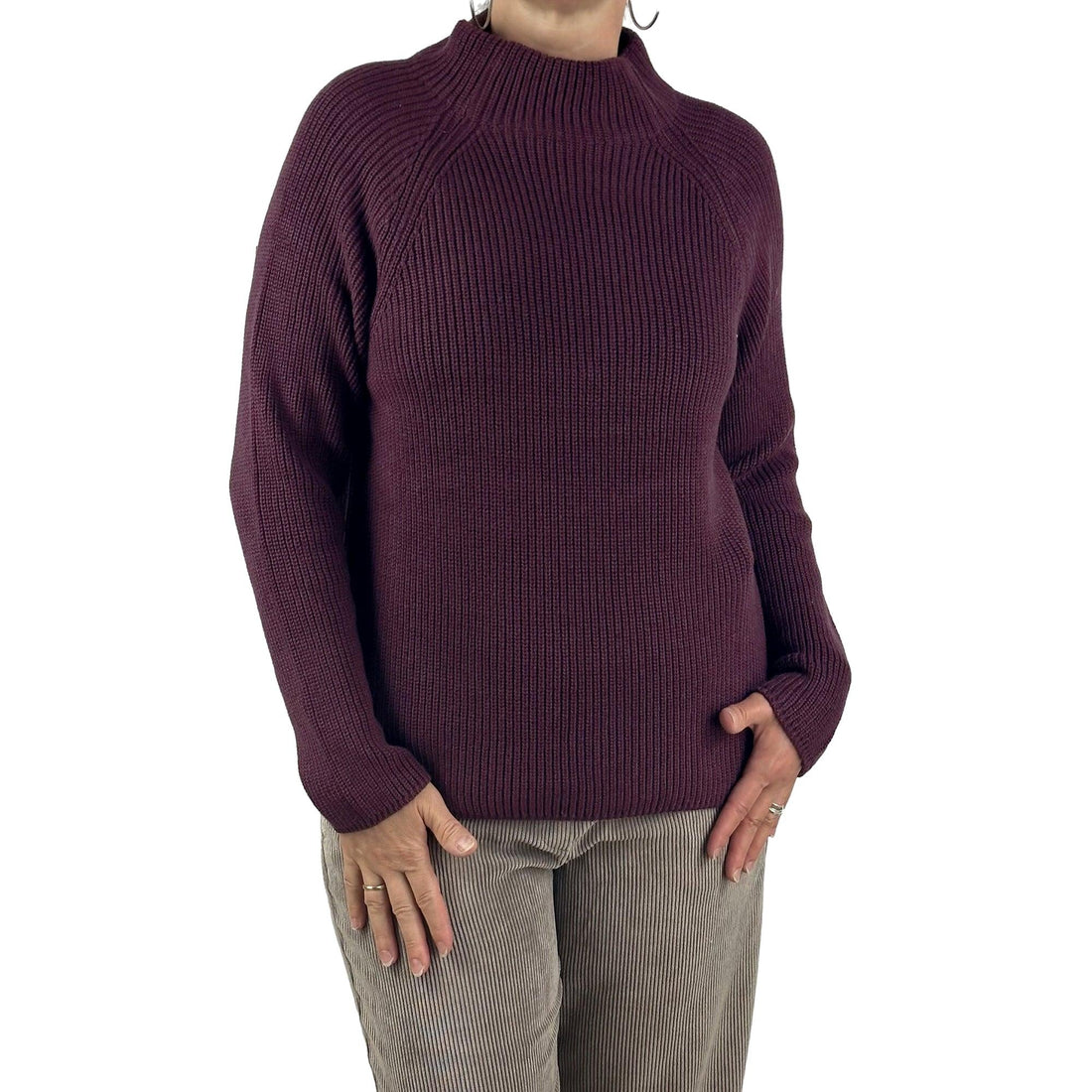 Pullover mit Kelchkragen. Mode von Monari. Seidel Moden Onlineshop