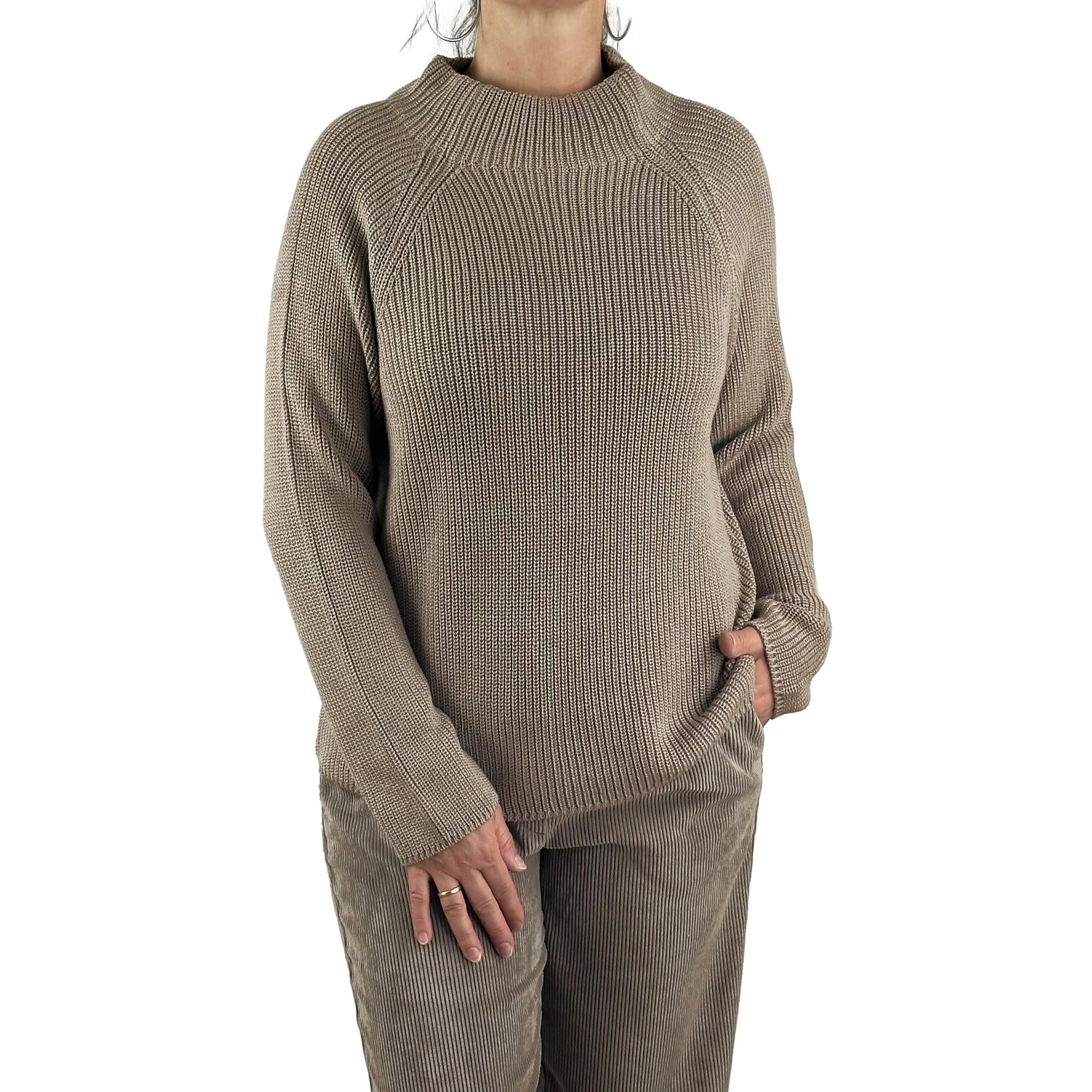 Pullover mit Kelchkragen. Mode von Monari. Seidel Moden Onlineshop