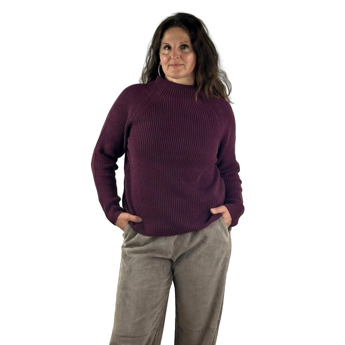 Pullover mit Kelchkragen. Mode von Monari. Seidel Moden Onlineshop