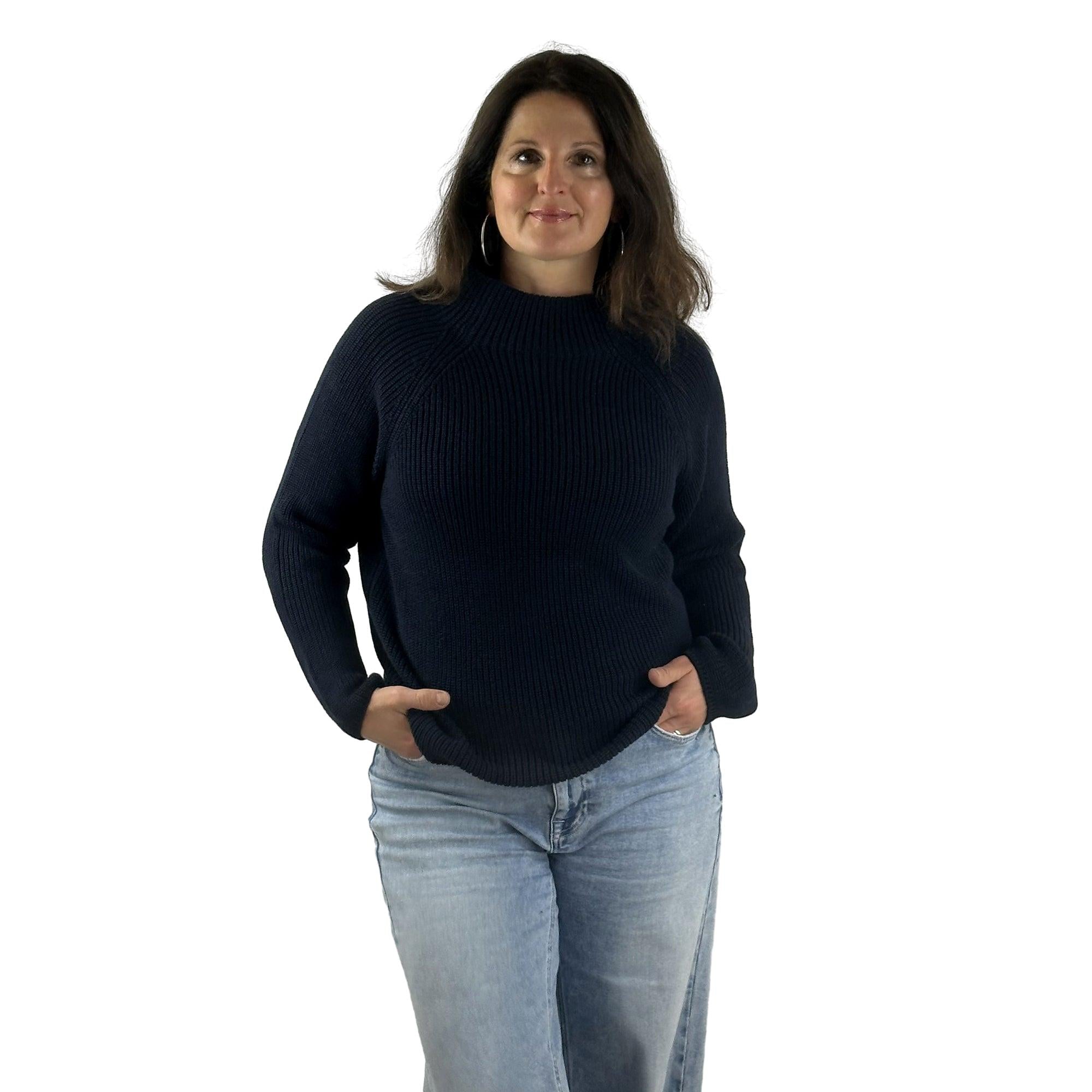 Pullover mit Kelchkragen. Mode von Monari. Seidel Moden Onlineshop