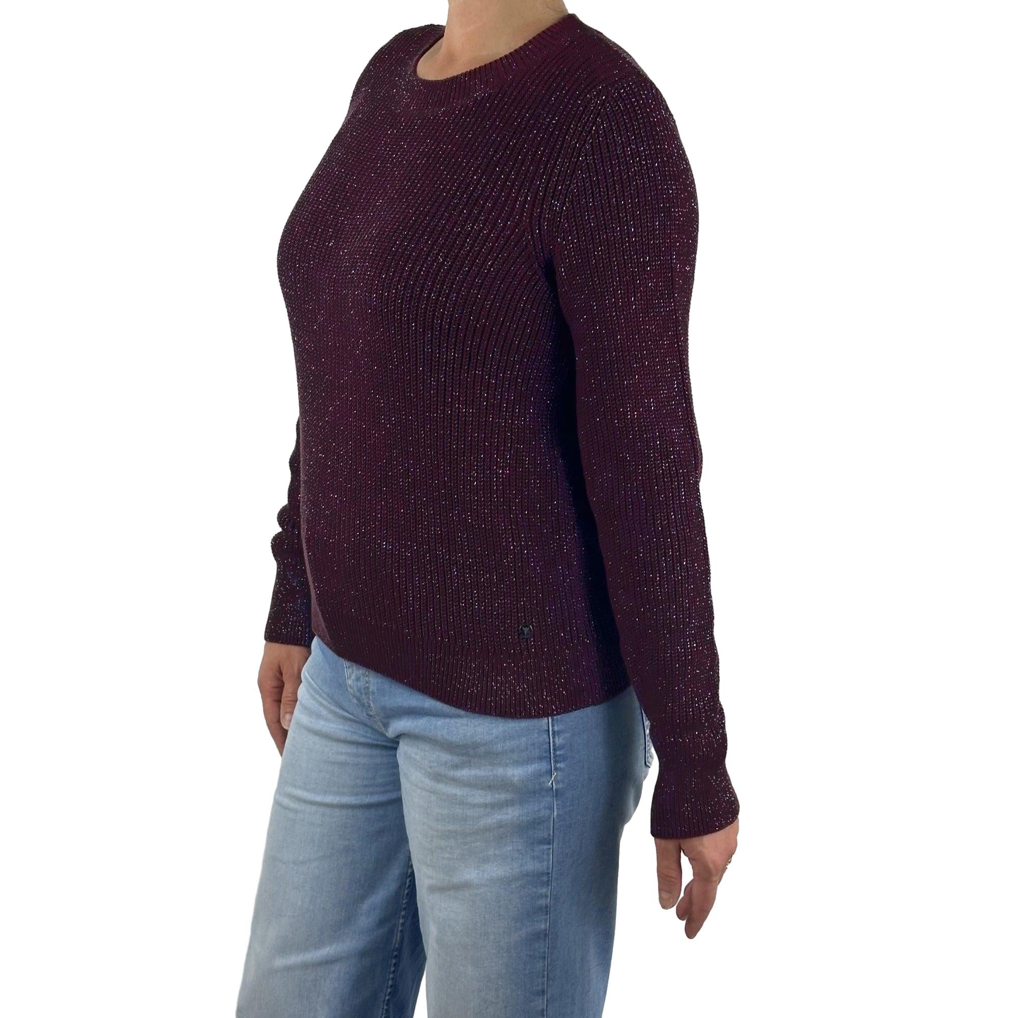 Pullover mit Lurex. Mode von Monari. Seidel Moden Onlineshop