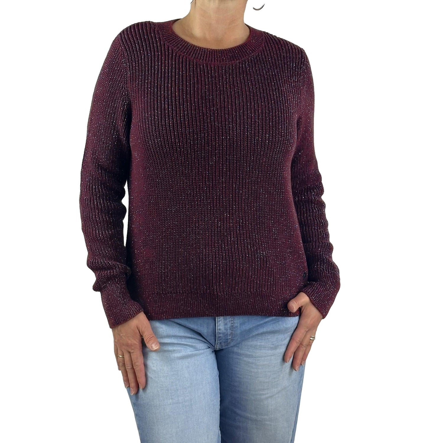 Pullover mit Lurex. Mode von Monari. Seidel Moden Onlineshop