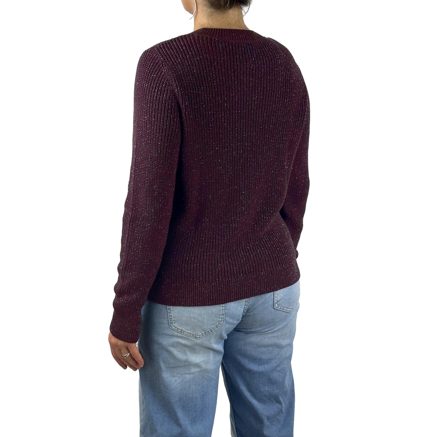 Pullover mit Lurex. Mode von Monari. Seidel Moden Onlineshop