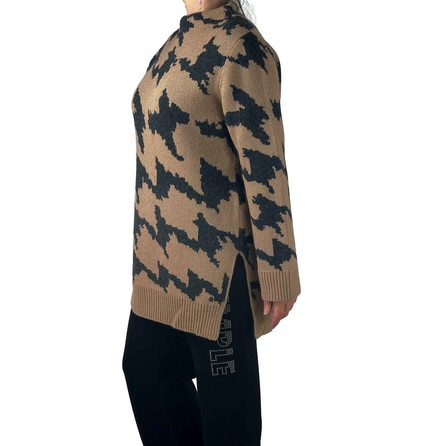 Pullover mit Muster. Mode von Monari. Seidel Moden Onlineshop