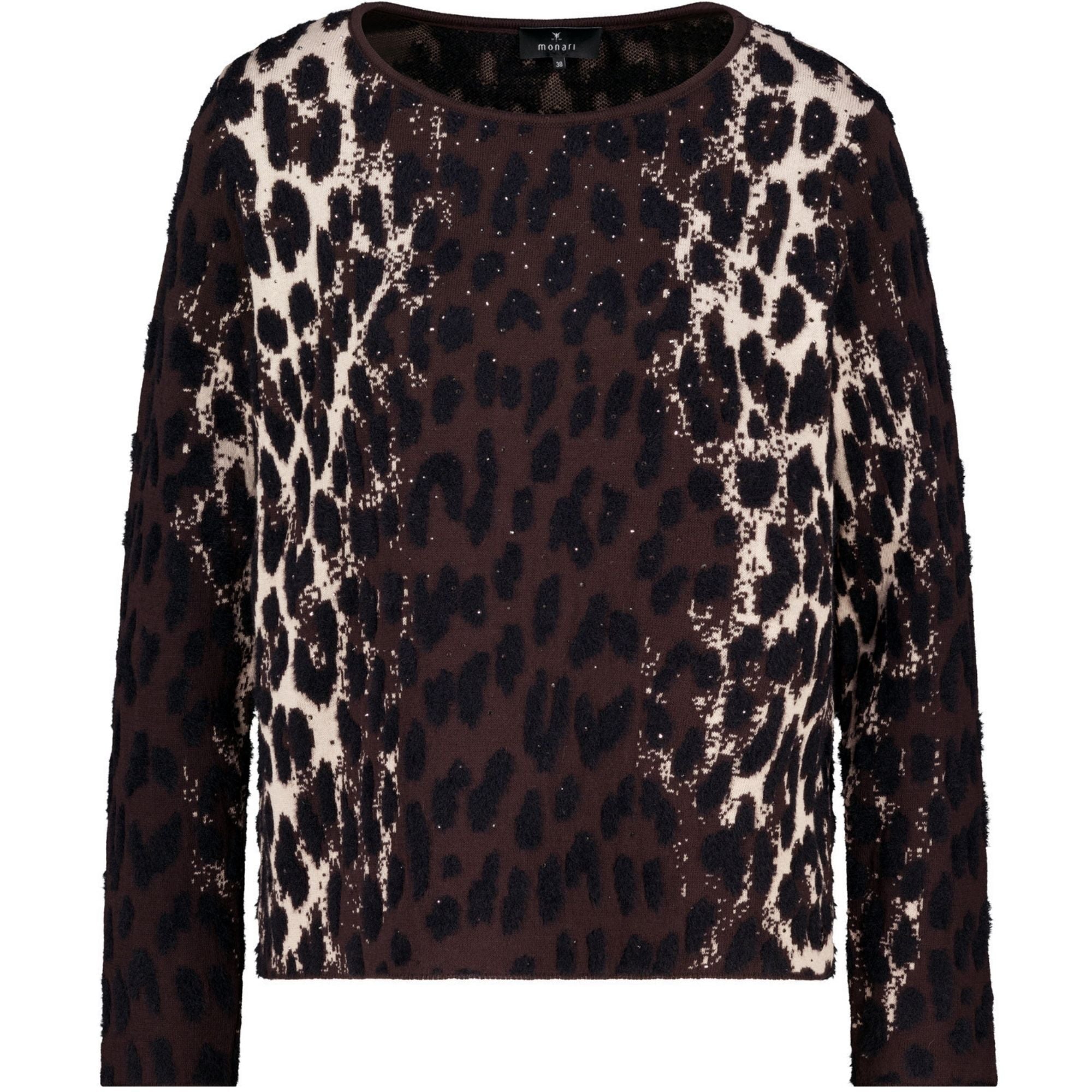 Pullover mit Strass - Mode von Monari