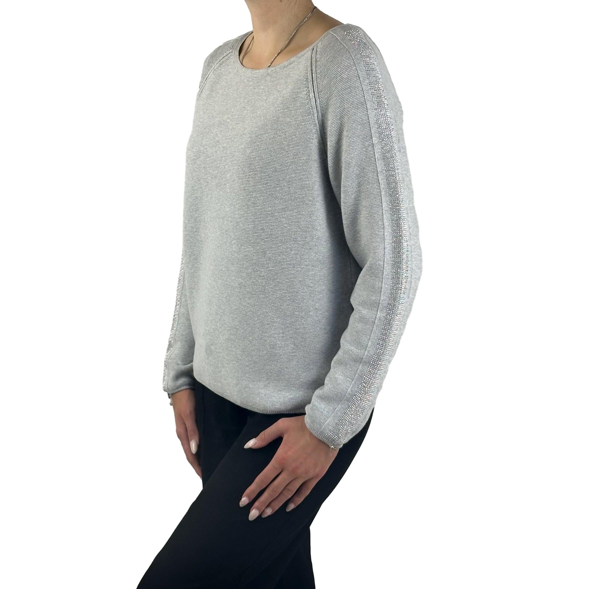 Pullover mit Strass. Mode von Monari. Seidel Moden Onlineshop