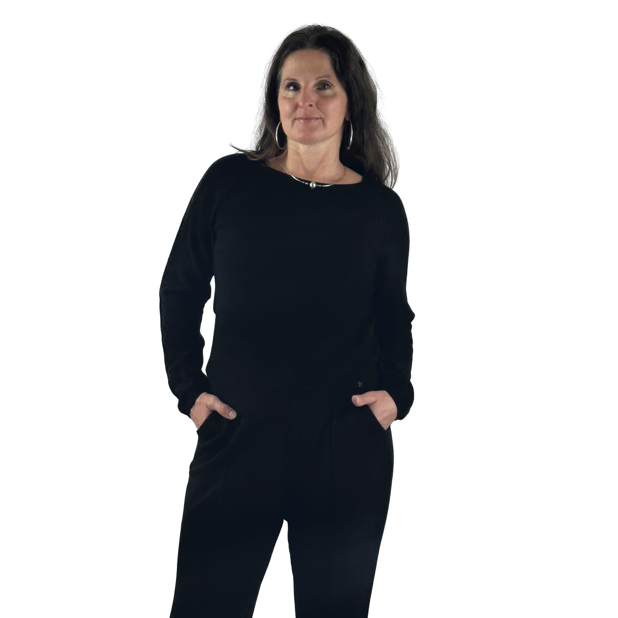 Pullover mit Strass. Mode von Monari. Seidel Moden Onlineshop