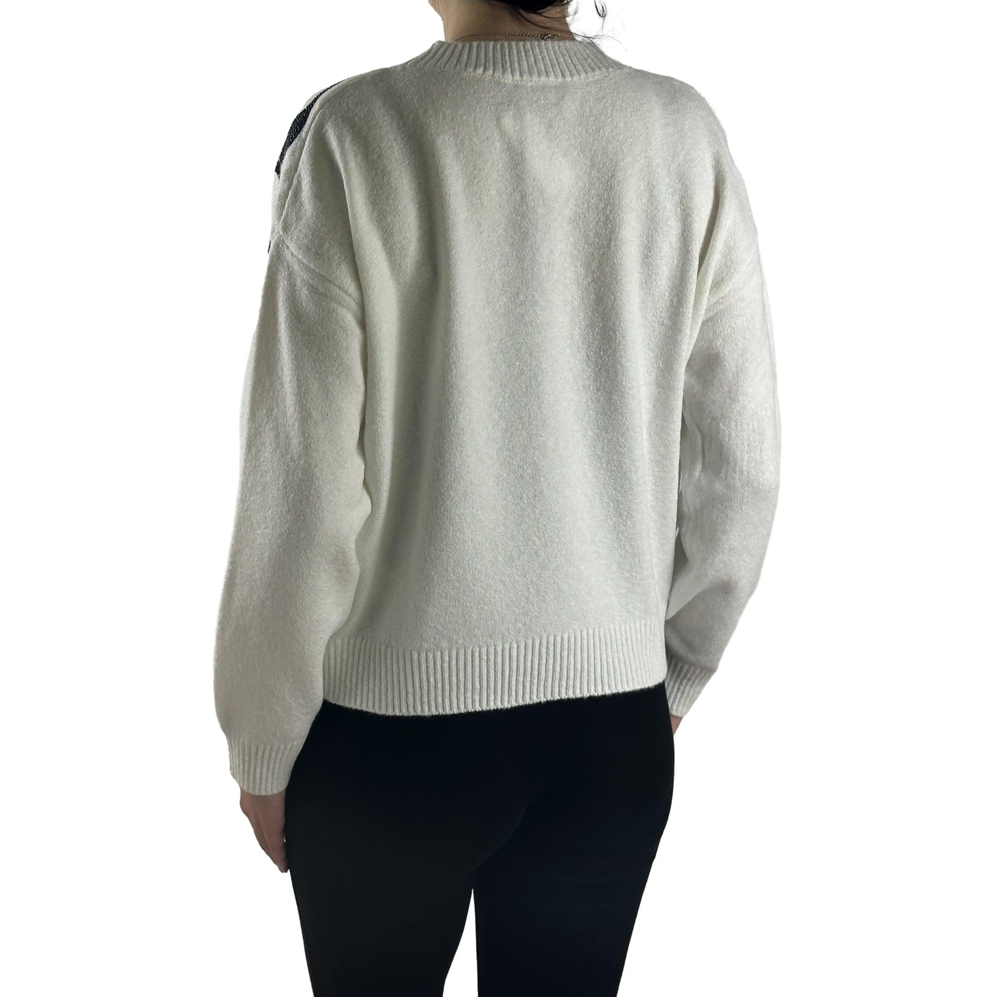 Pullover mit Strass. Mode von Monari. Seidel Moden Onlineshop