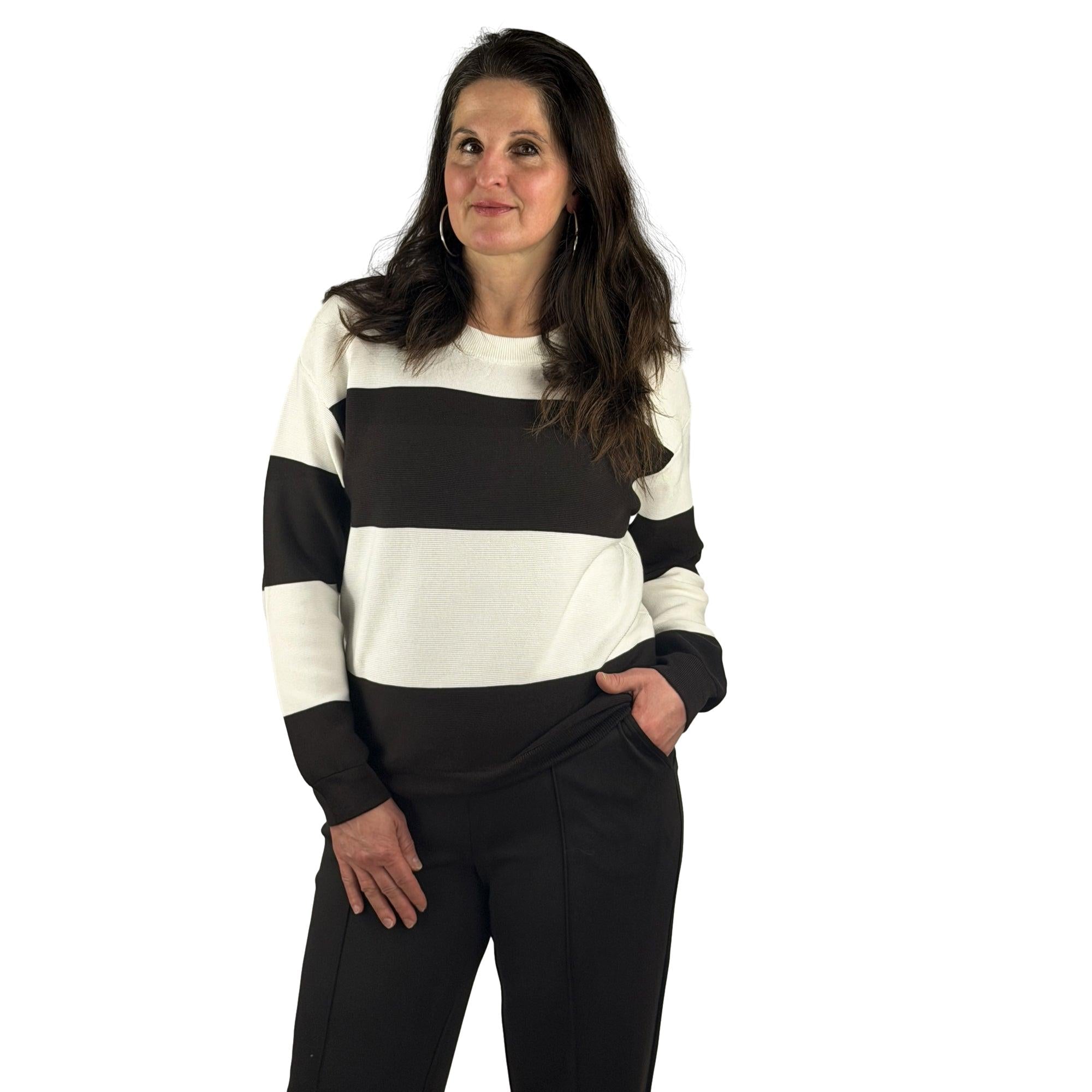 Pullover mit Streifen - Mode von Monari