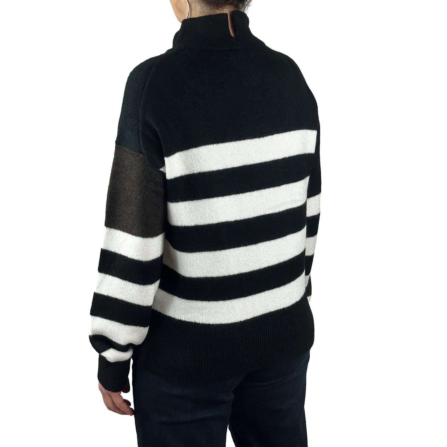 Pullover mit Streifen. Mode von Monari. Seidel Moden Onlineshop