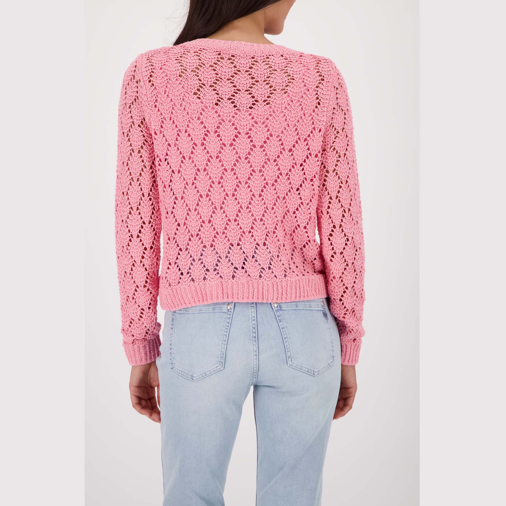 Pullover mit Strickmuster - Mode von Monari