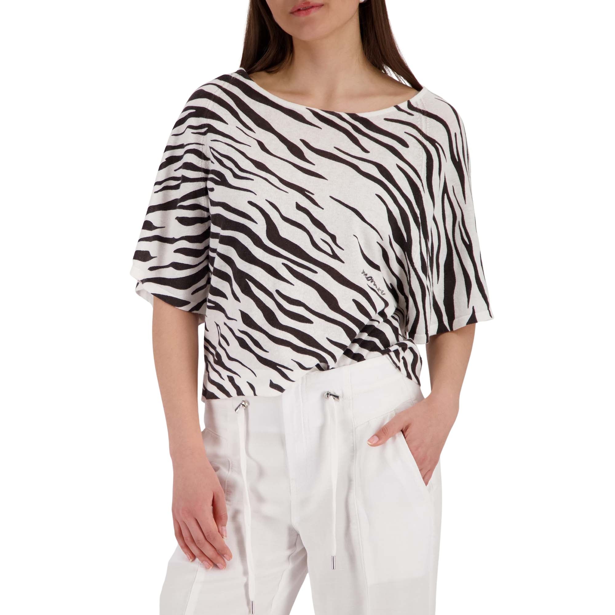 Pullover mit Tigermuster - Mode von Monari