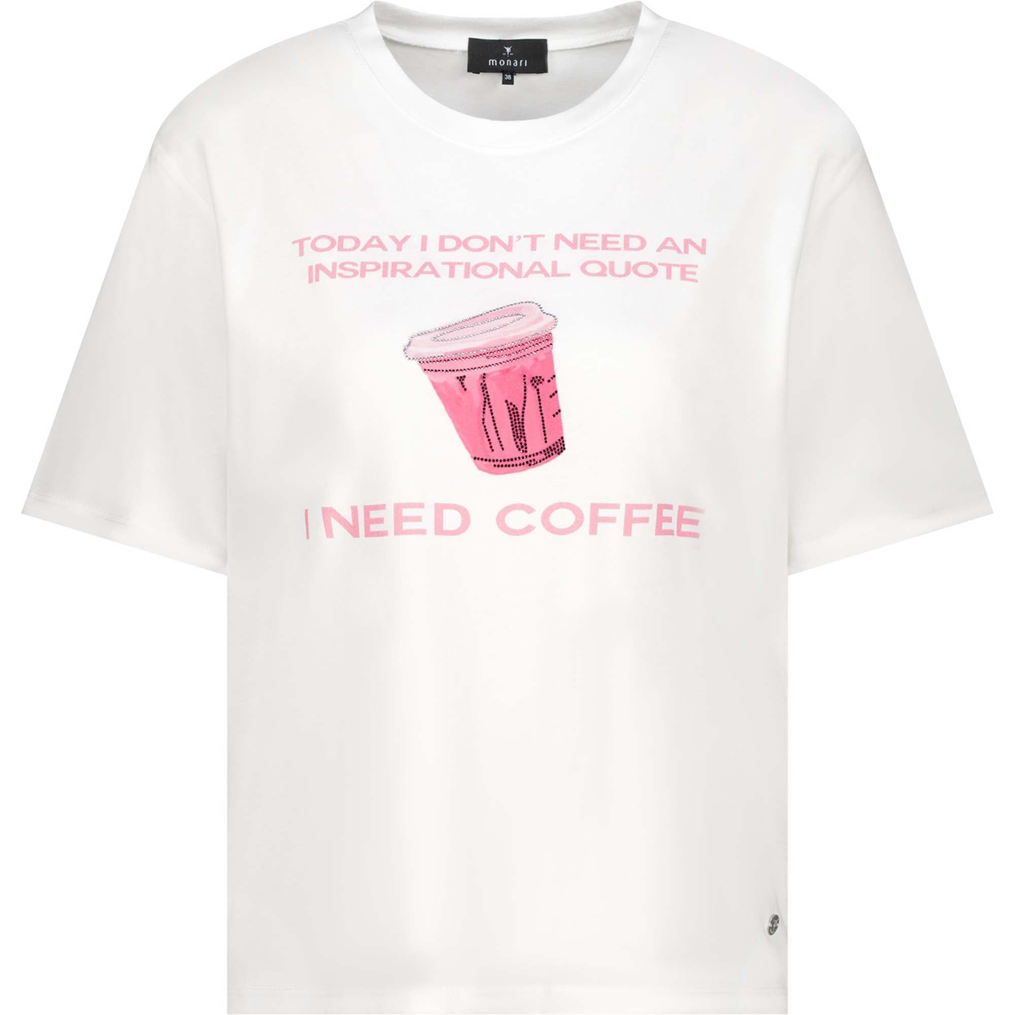 Shirt mit Print - Mode von Monari