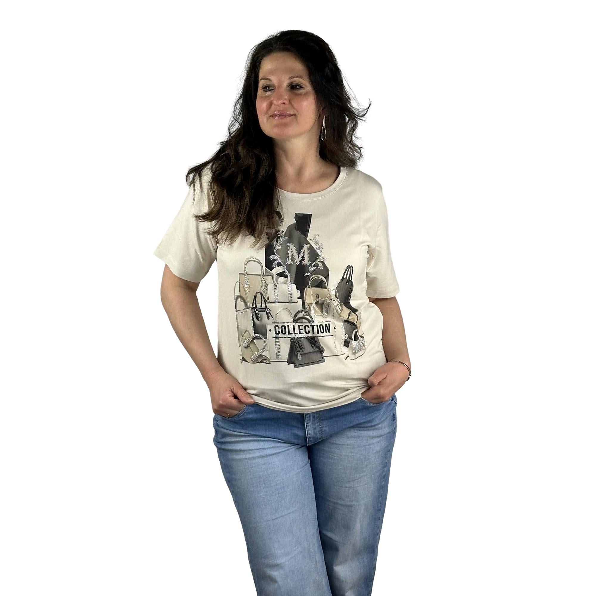 Shirt mit Print. Mode von Monari. Seidel Moden Onlineshop