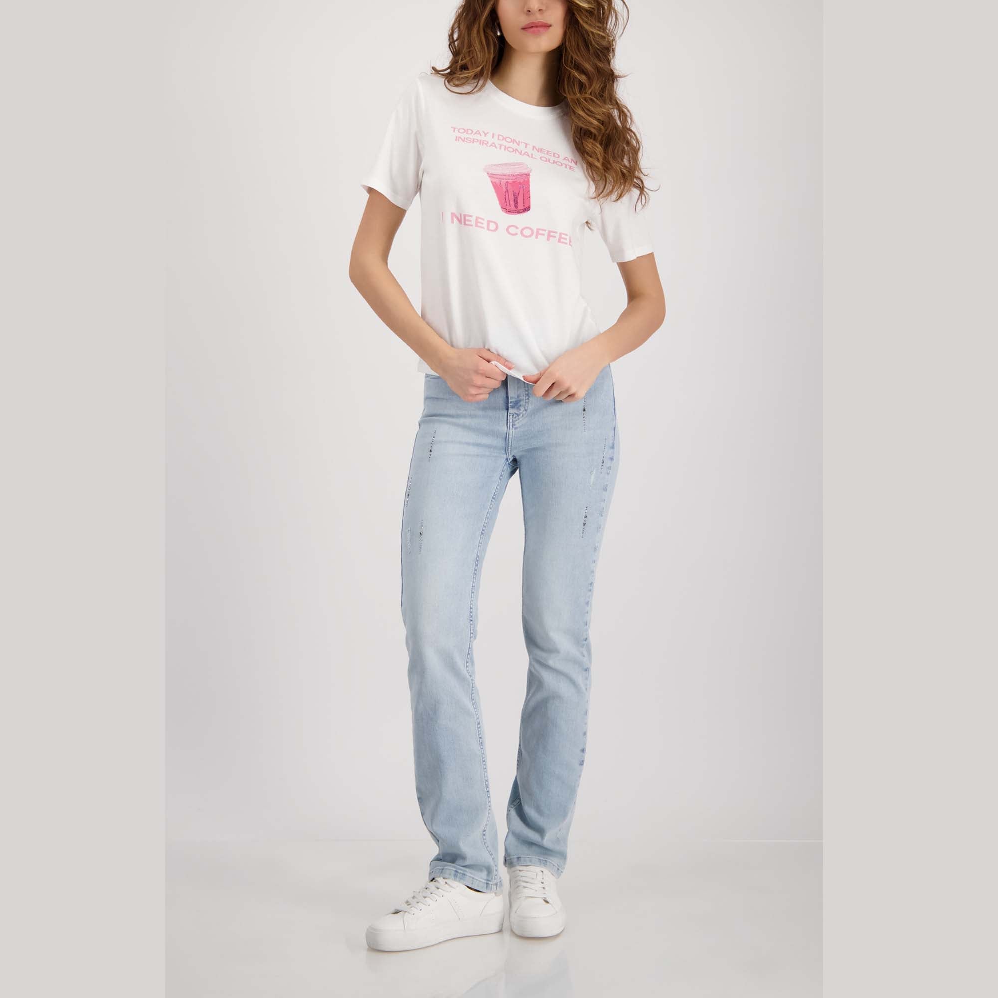 Shirt mit Print - Mode von Monari