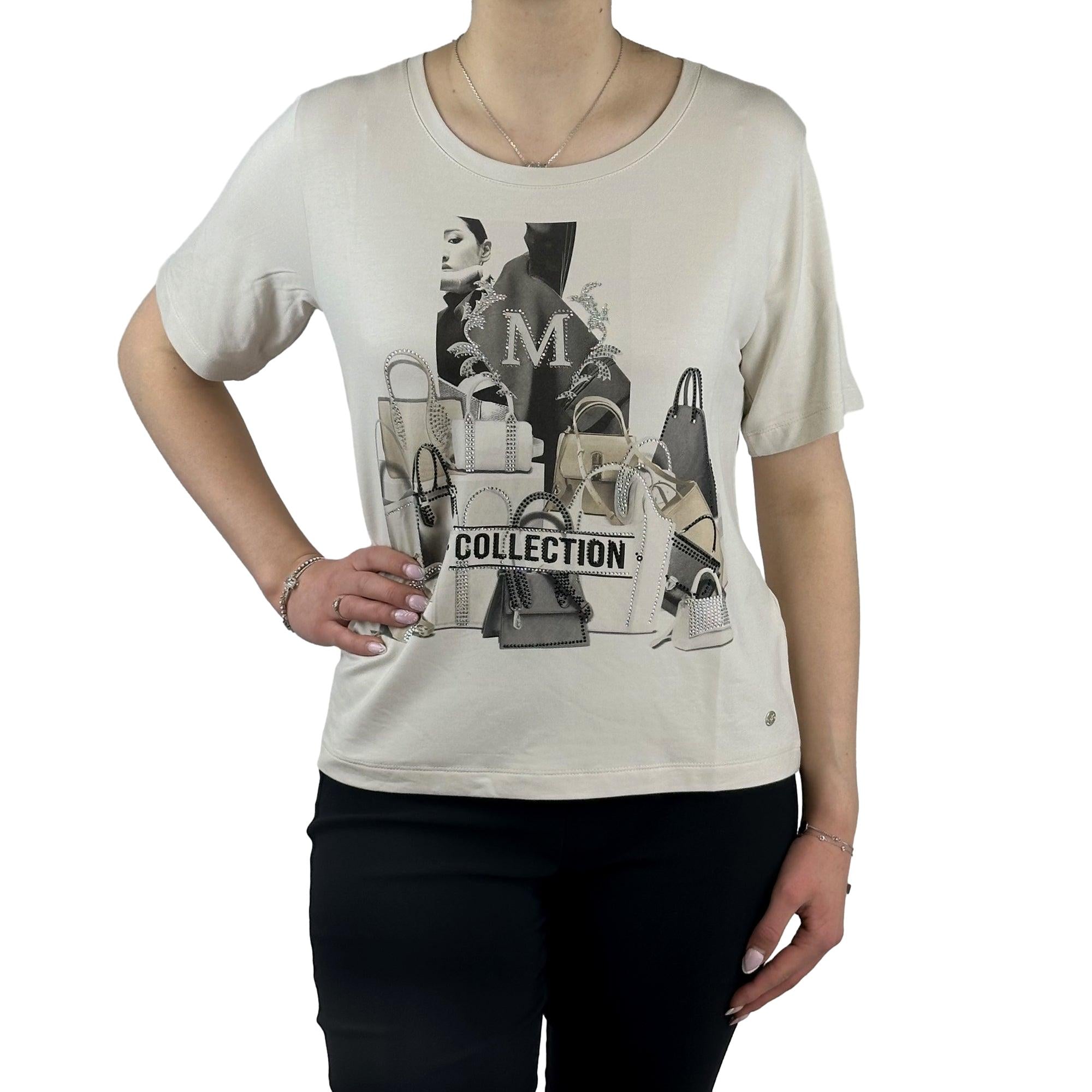 Shirt mit Print. Mode von Monari. Seidel Moden Onlineshop