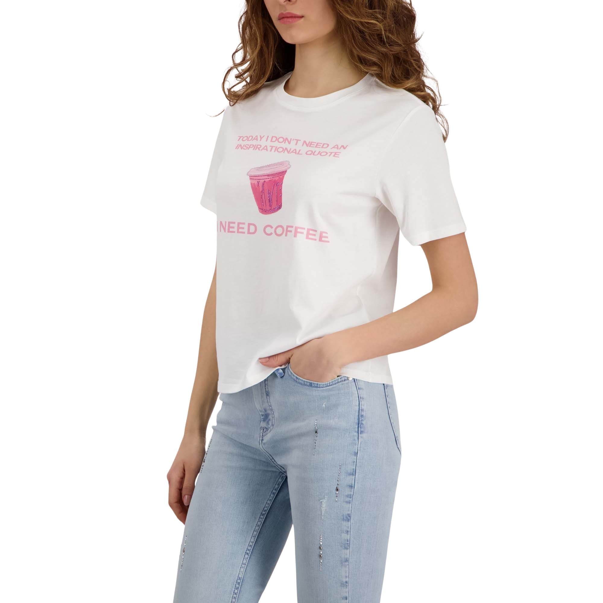Shirt mit Print - Mode von Monari