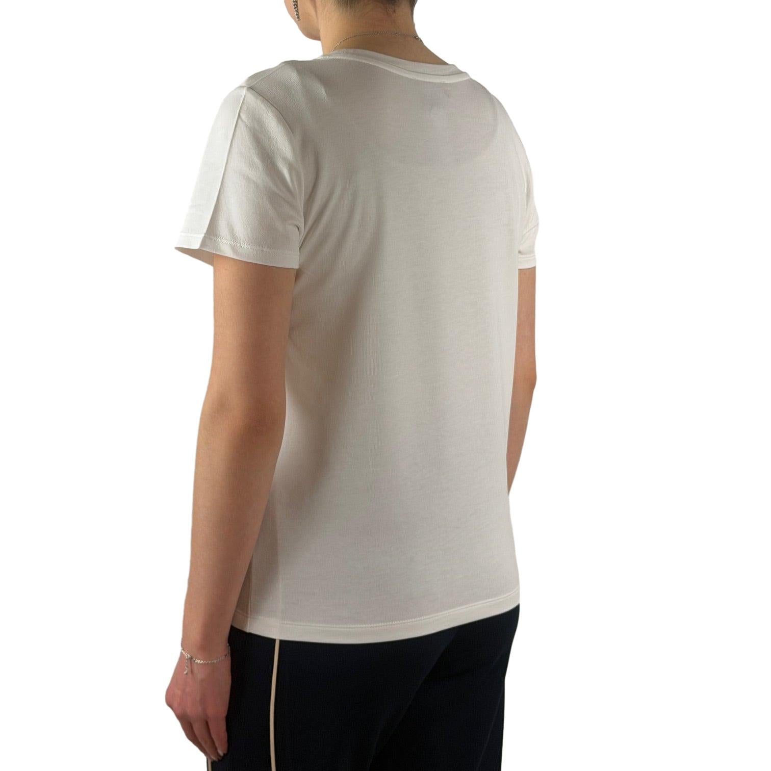 Shirt mit Strassschrift - Mode von Monari