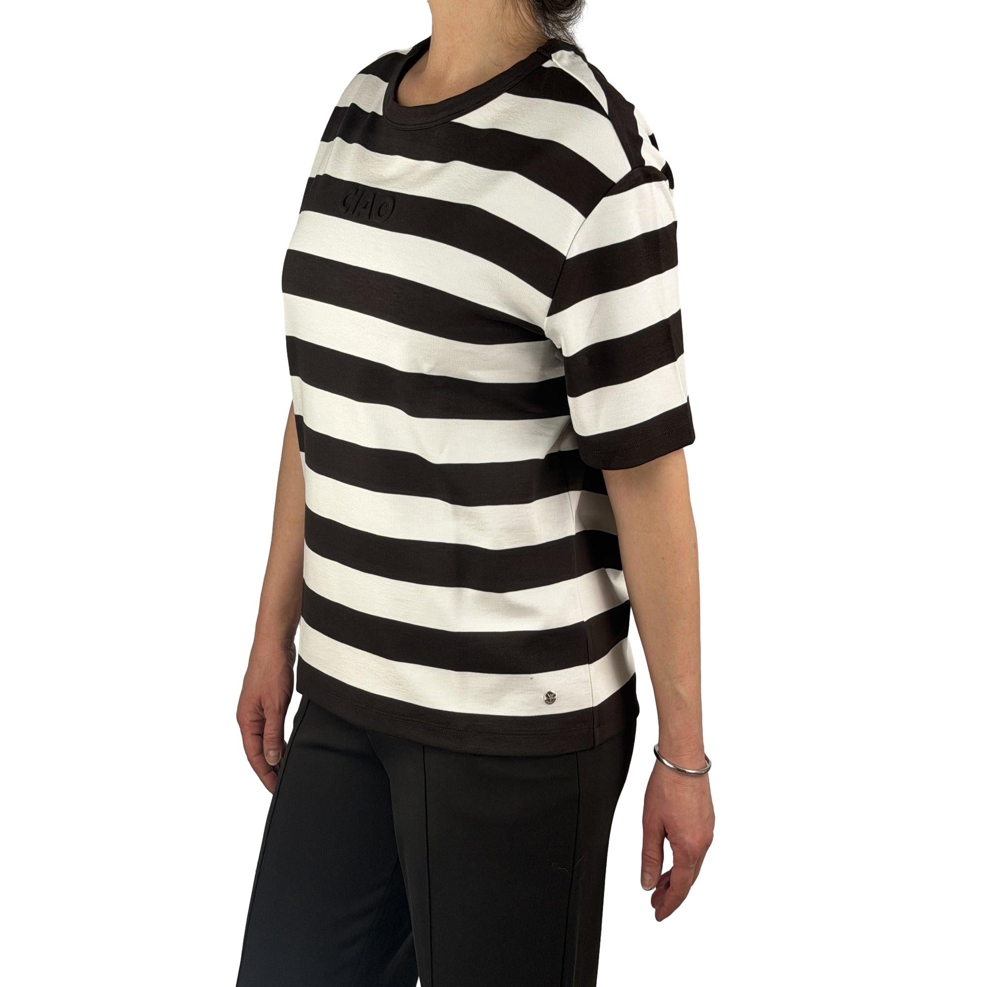 Shirt mit Streifen - Mode von Monari