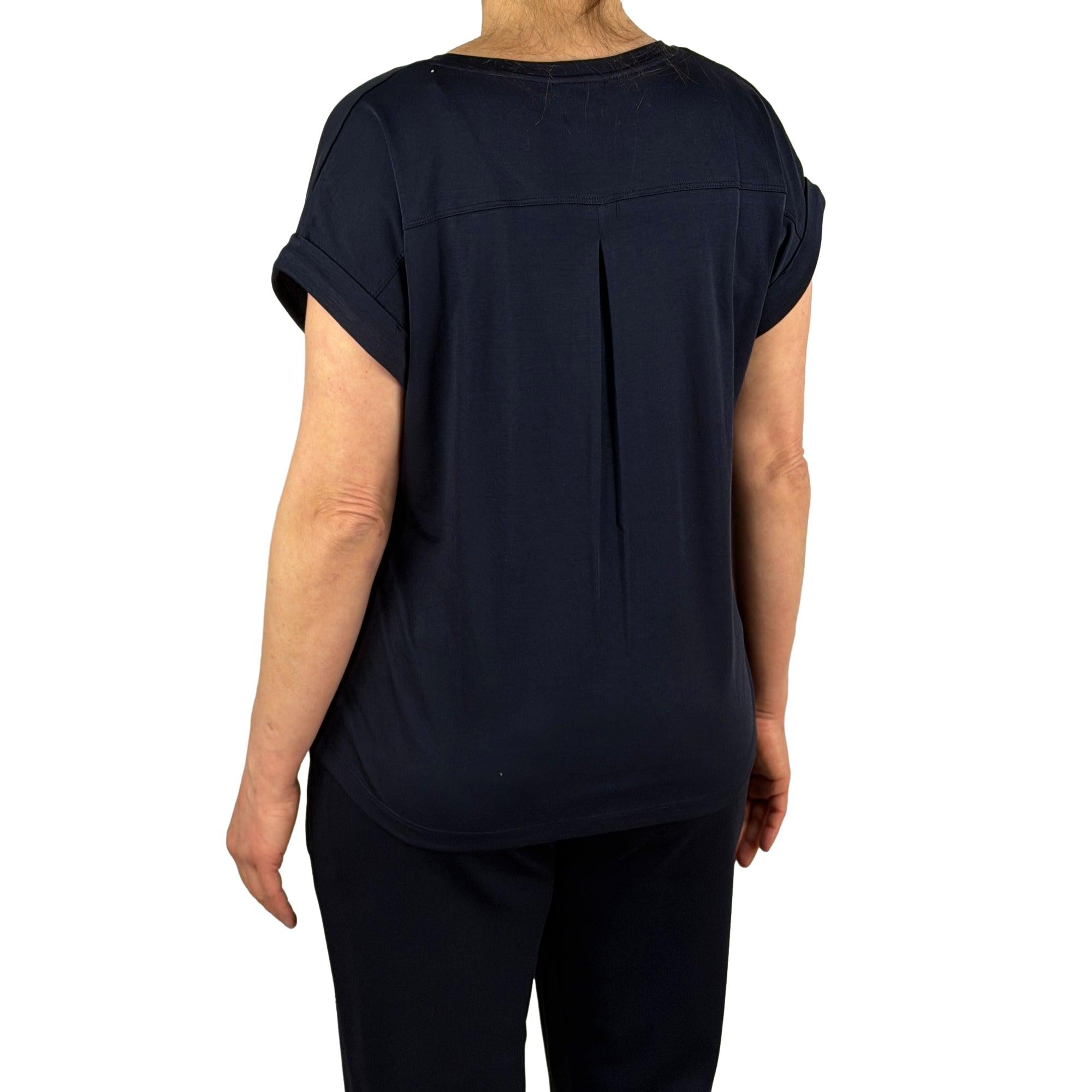 Shirt mit überschnittenen Schultern - Mode von Monari