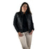 Steppjacke mit Materialmix. Mode von Monari. Seidel Moden Onlineshop