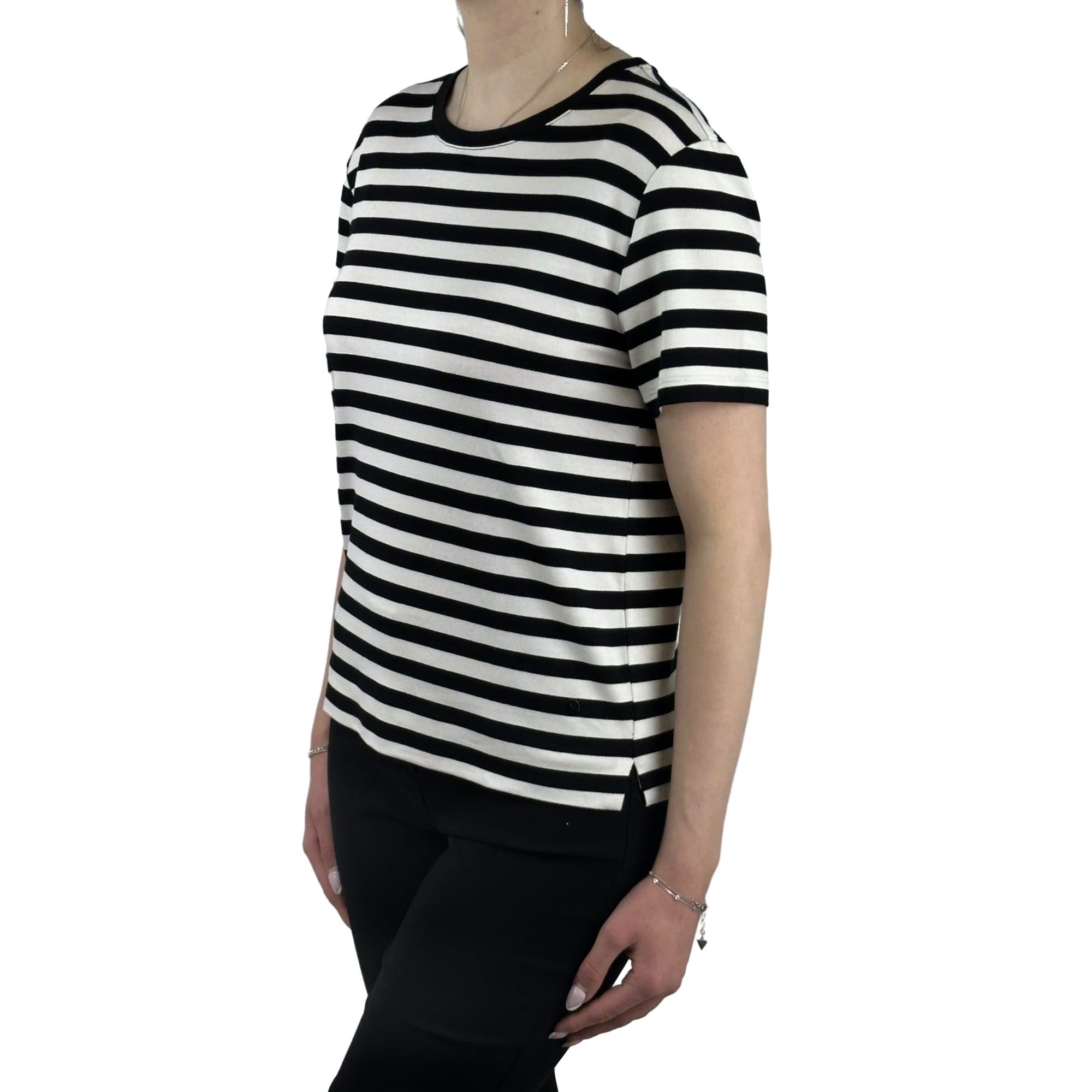 Shirt mit Streifen. Mode von Monari. Seidel Moden Onlineshop