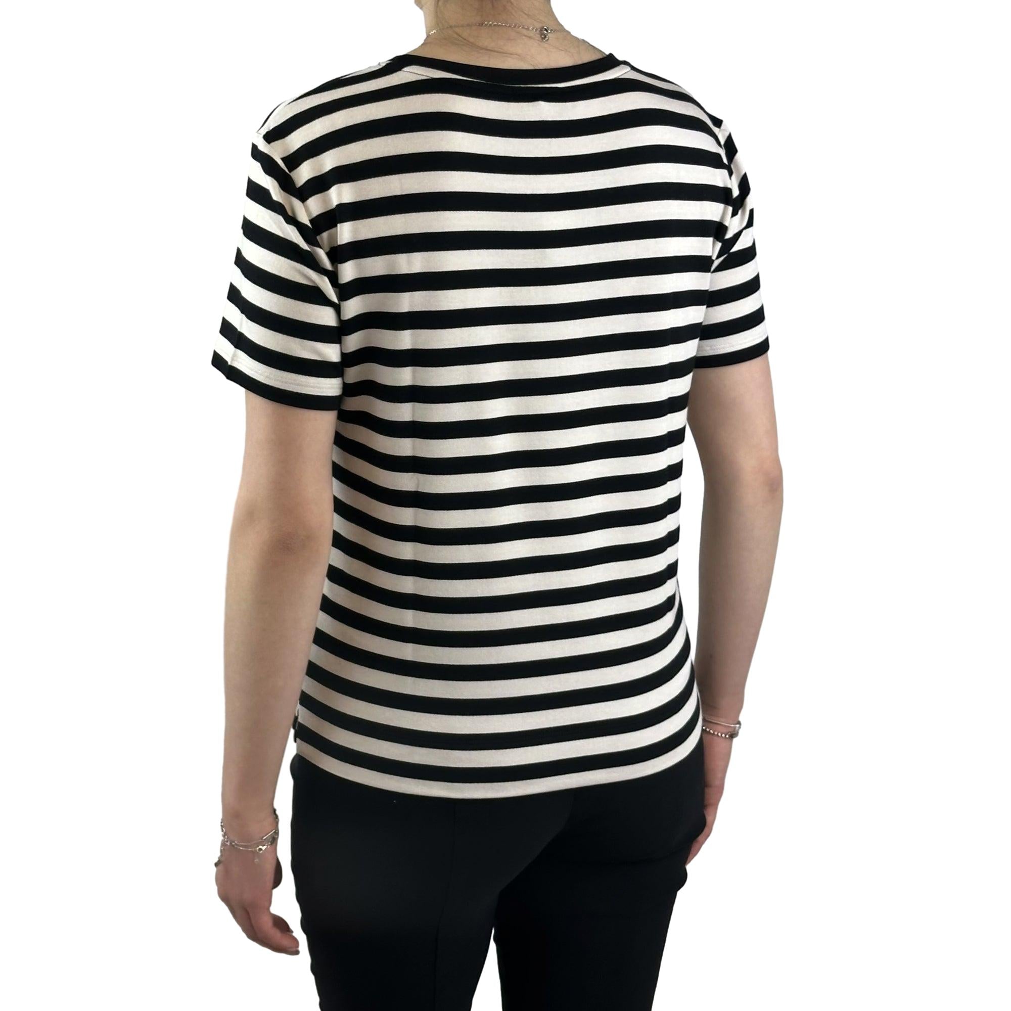 Shirt mit Streifen. Mode von Monari. Seidel Moden Onlineshop