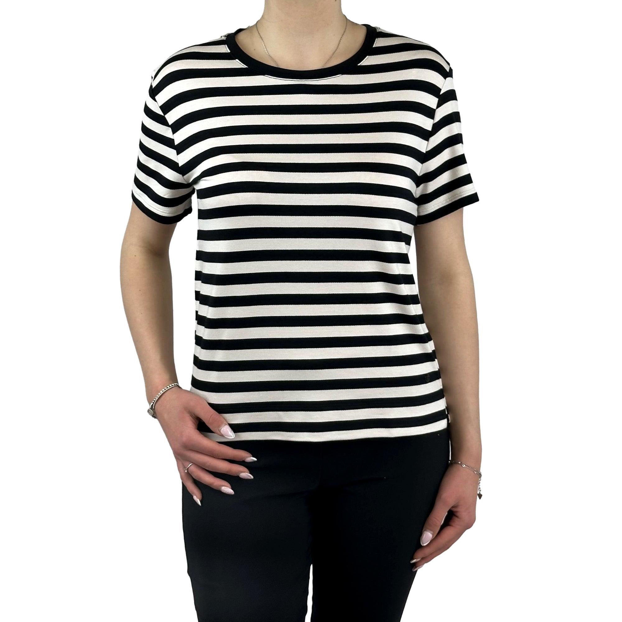 Shirt mit Streifen. Mode von Monari. Seidel Moden Onlineshop