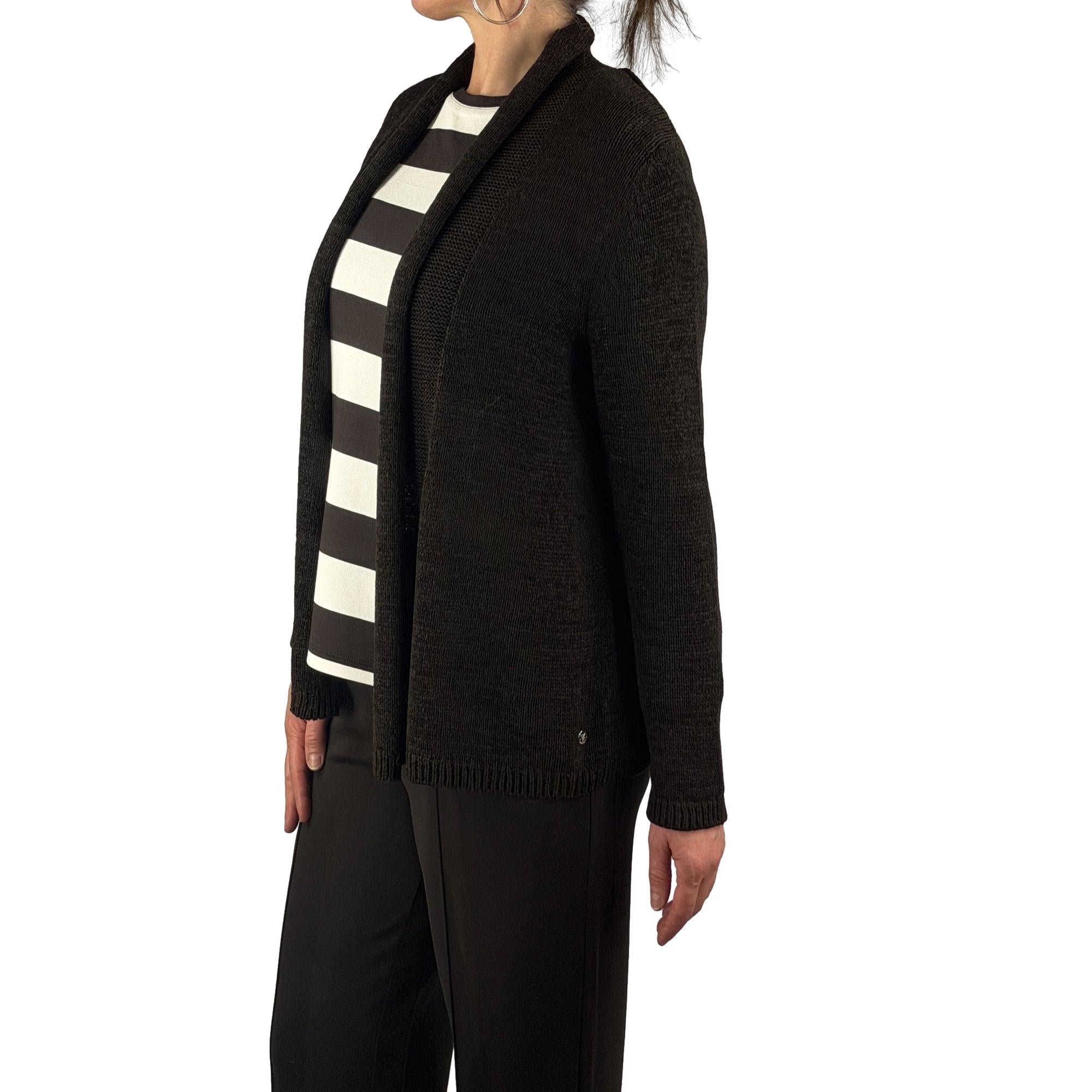 Strickjacke im Cardigan - Stil - Mode von Monari