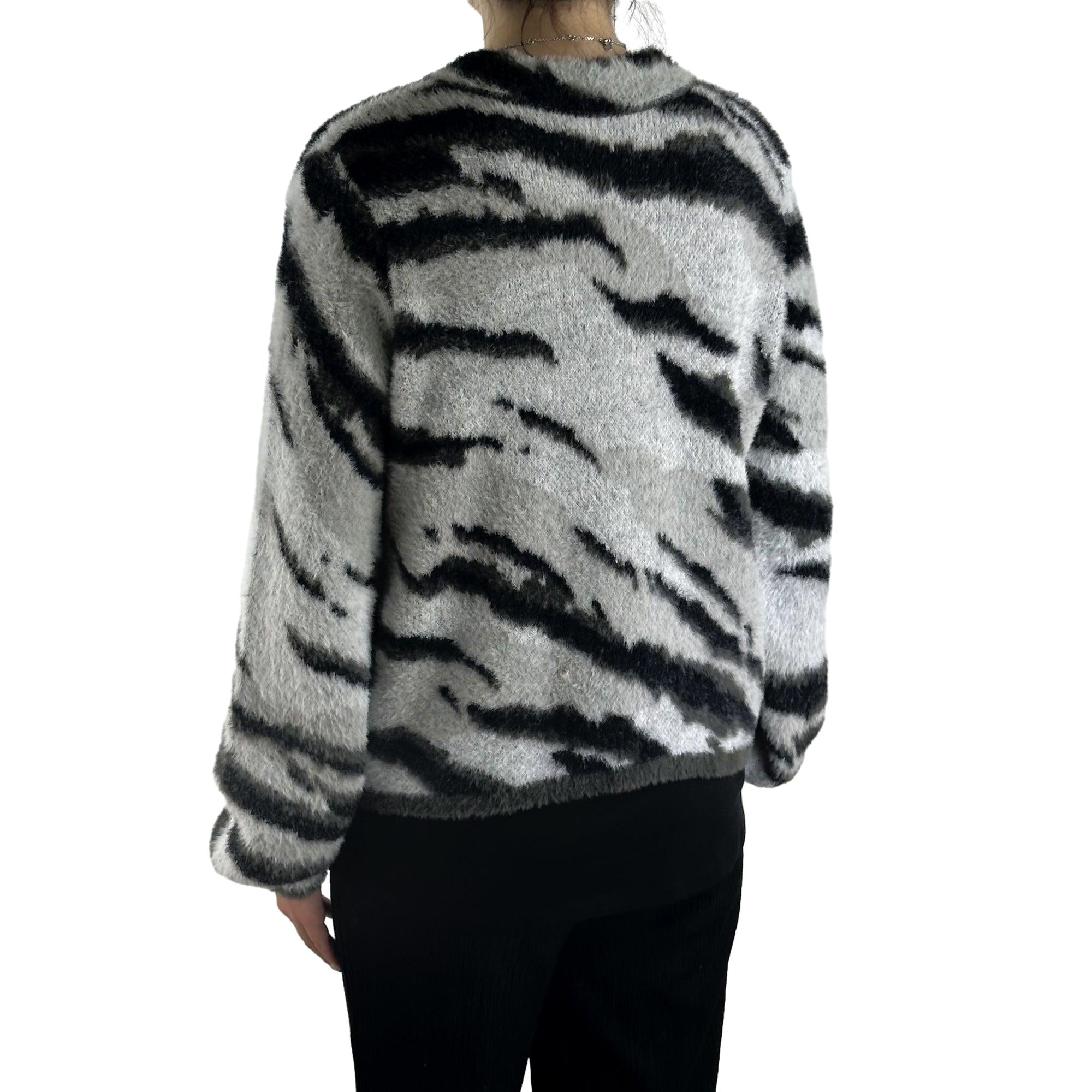 Strickjacke in Flauschqualität. Mode von Monari. Seidel Moden Onlineshop