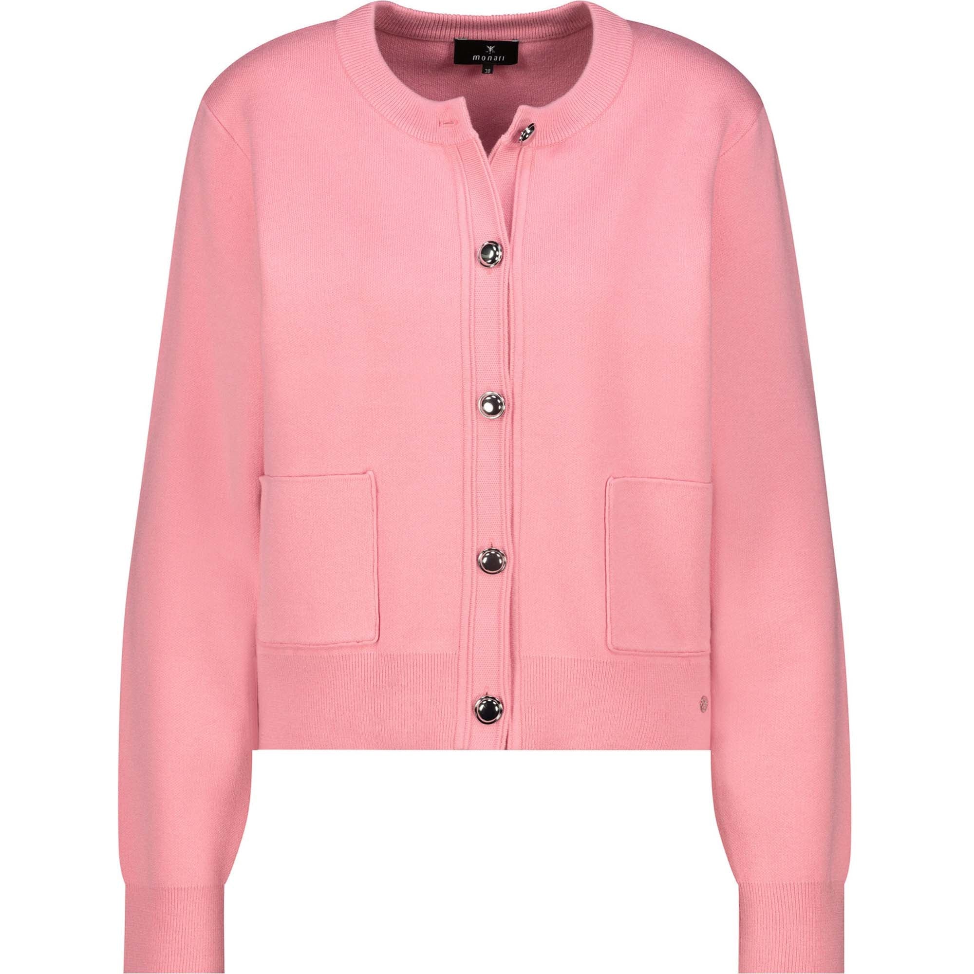 Strickjacke mit Schmuckknöpfen - Mode von Monari